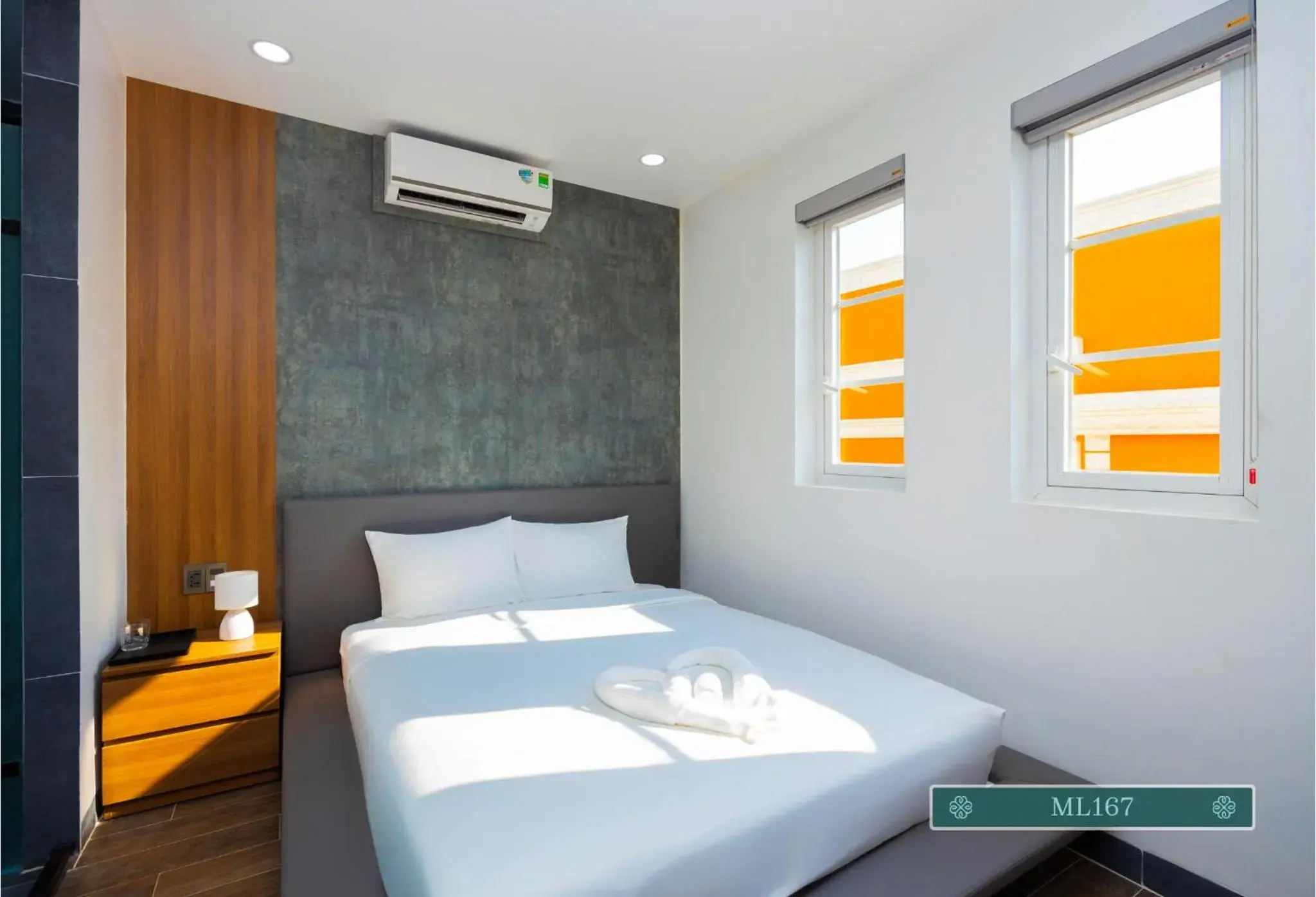 Double Room in Merci Sunset Town Phu Quoc Double Room in Merci Sunset Town Phu Quoc