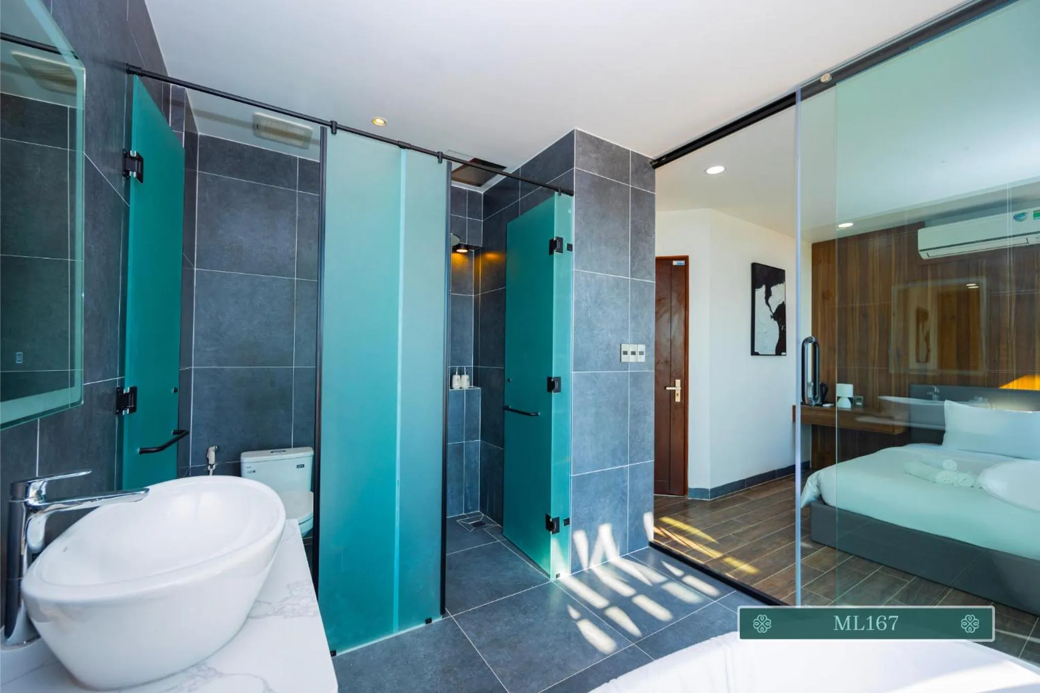 Bed in Merci Sunset Town Phu Quoc