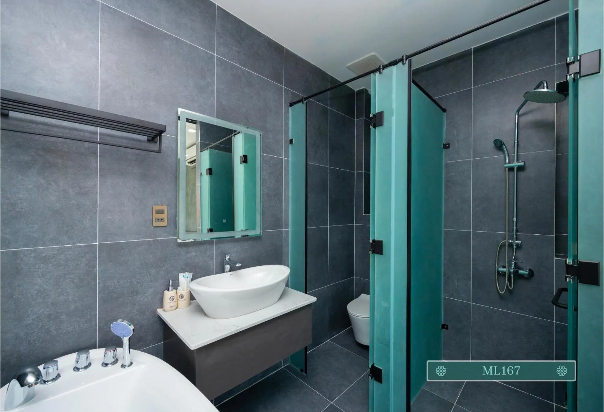 Bathroom in Merci Sunset Town Phu Quoc