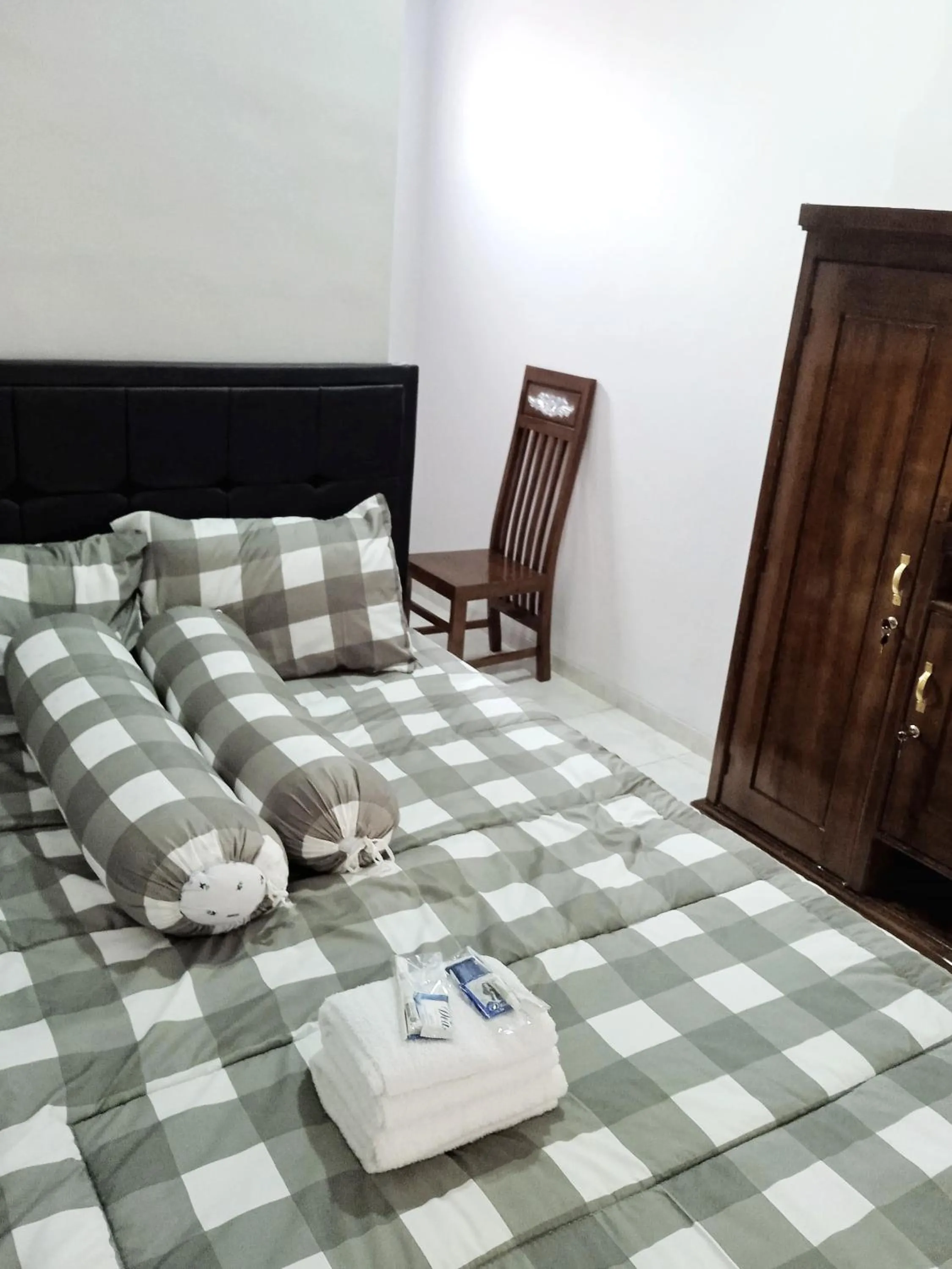 Bed in Liefly Prambanan Villa