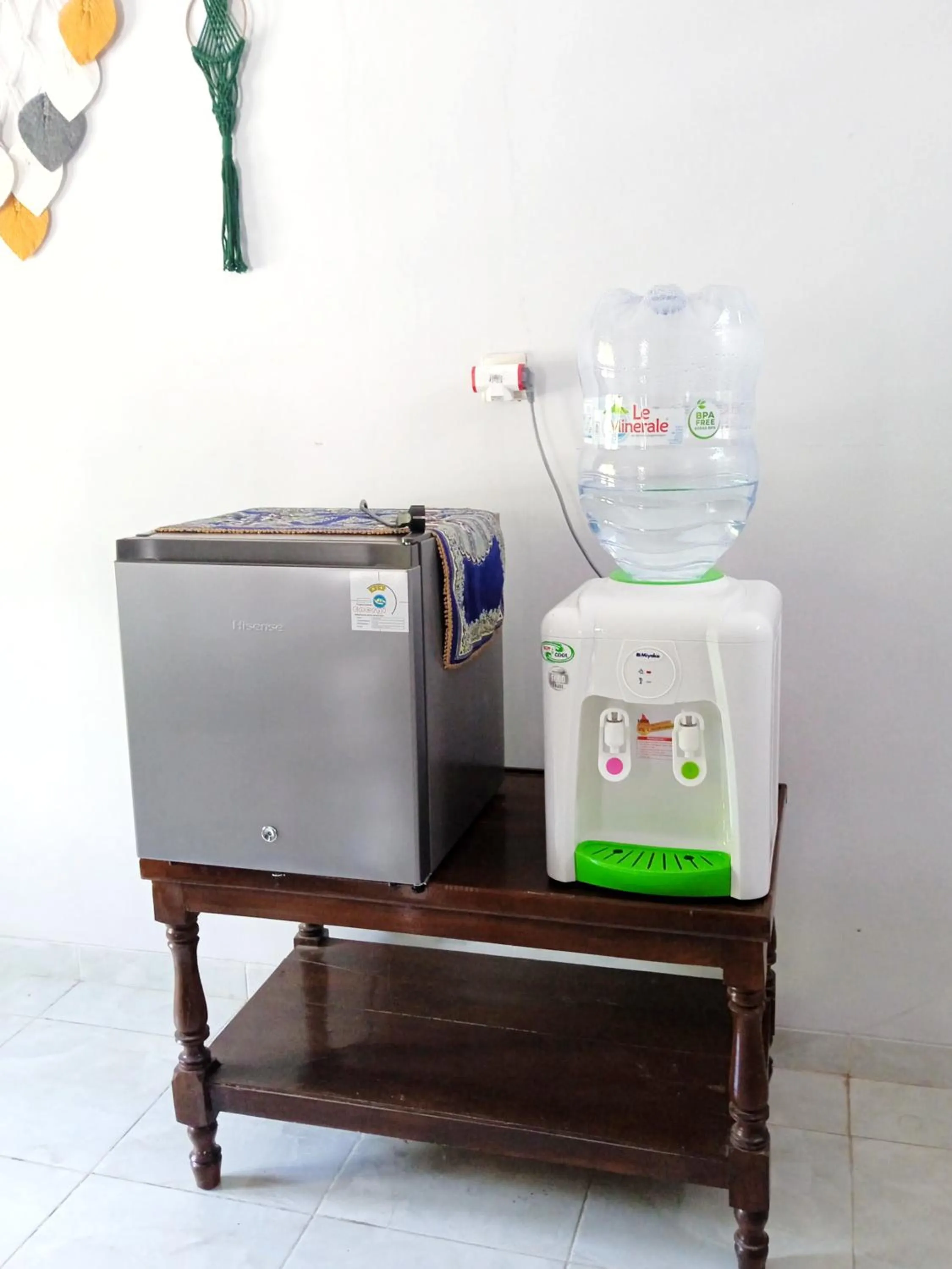 Kitchen or kitchenette in Liefly Prambanan Villa