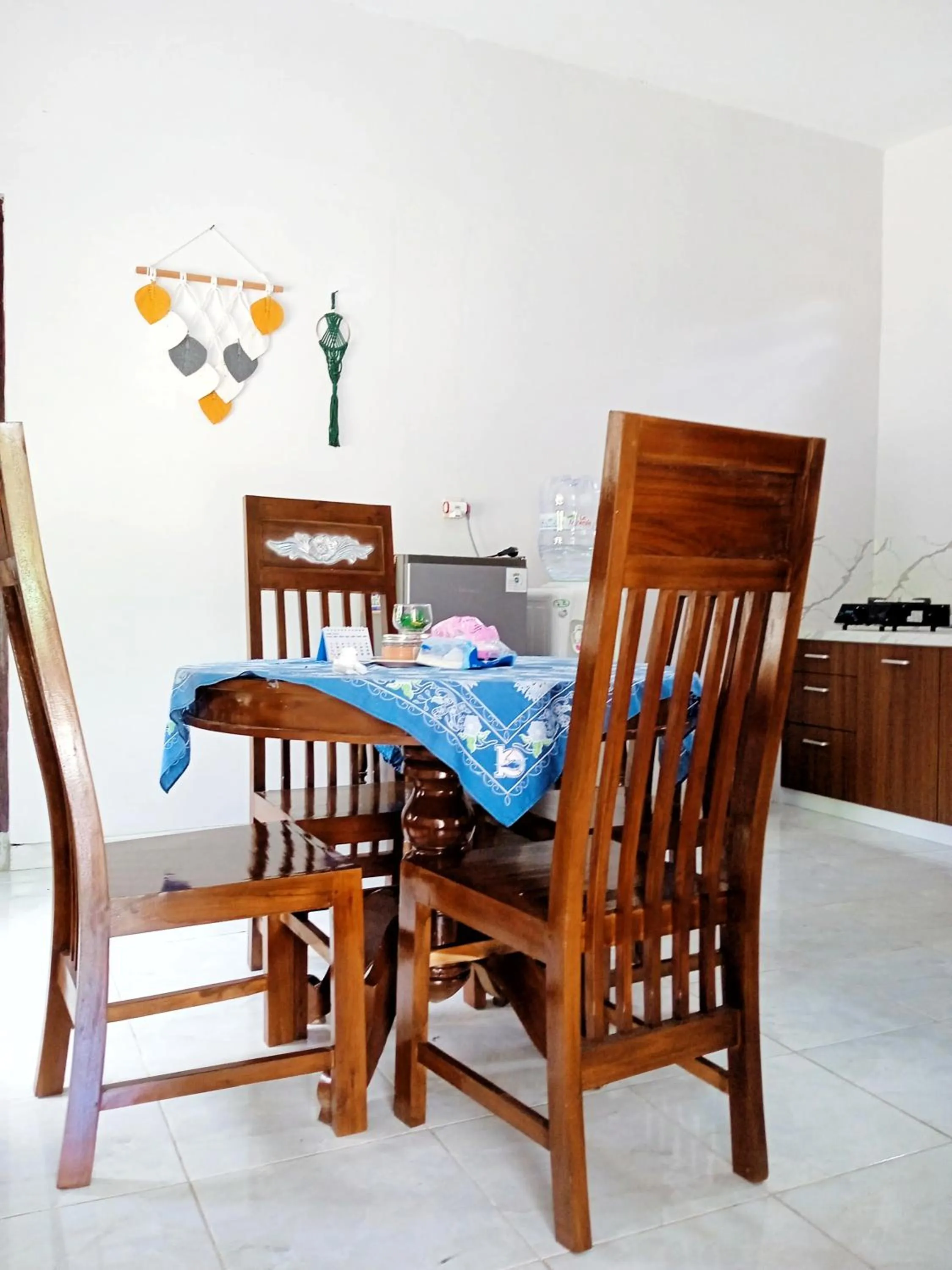 Seating area in Liefly Prambanan Villa