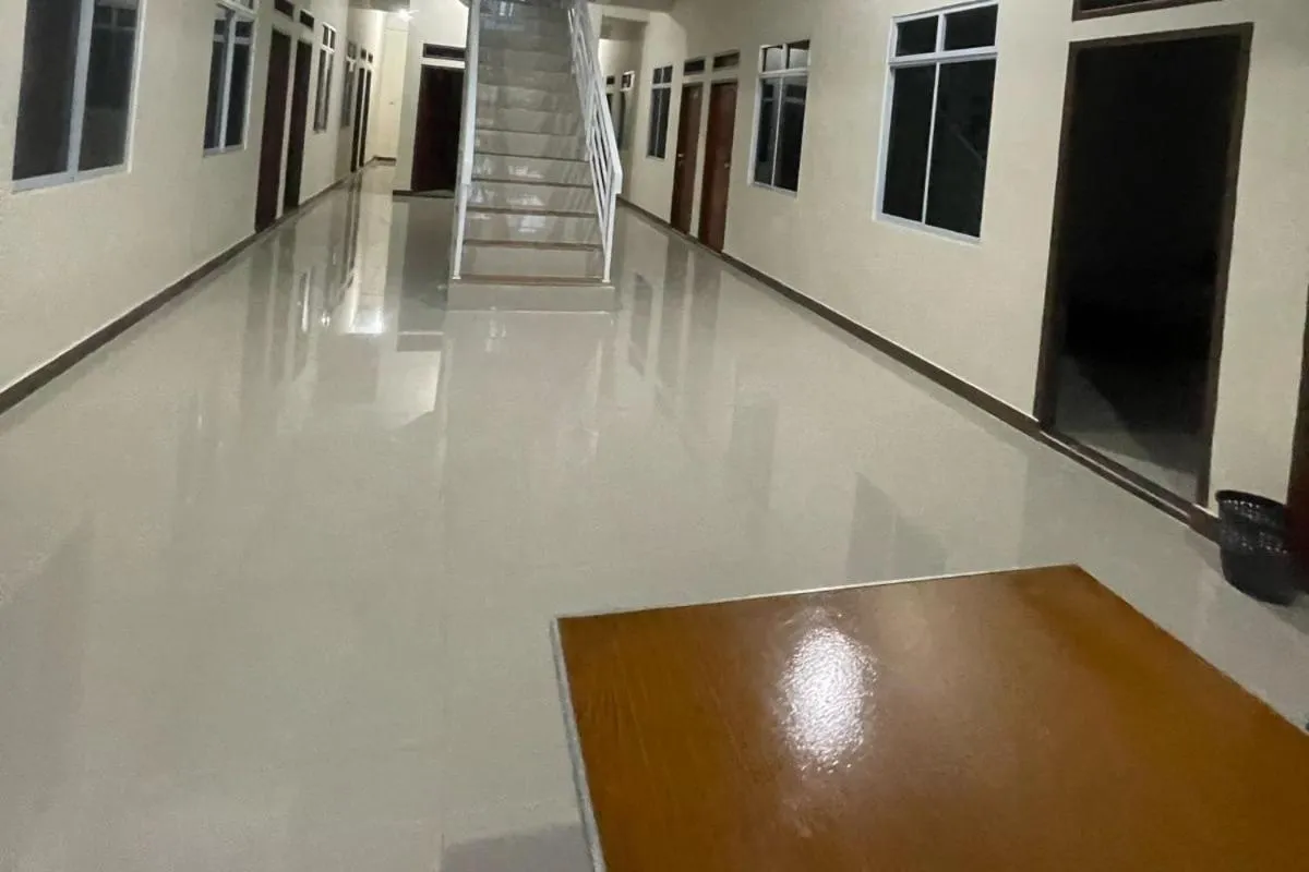 Lobby or reception in Hotel O Pondok Ibu SyariahNearEco Edu Park