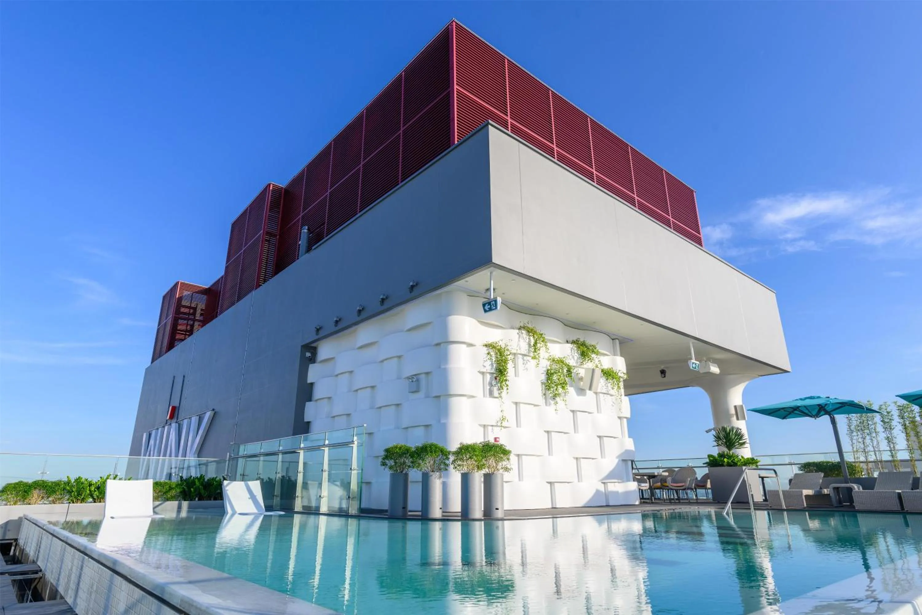 Swimming pool in Wink Can Tho Centre, Unscripted by Hyatt - 24 Hours stay