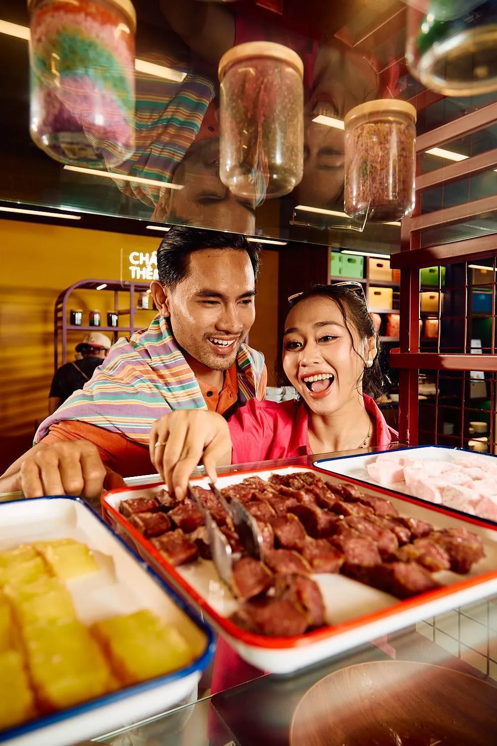 Restaurant/places to eat in Wink Can Tho Centre, Unscripted by Hyatt - 24 Hours stay