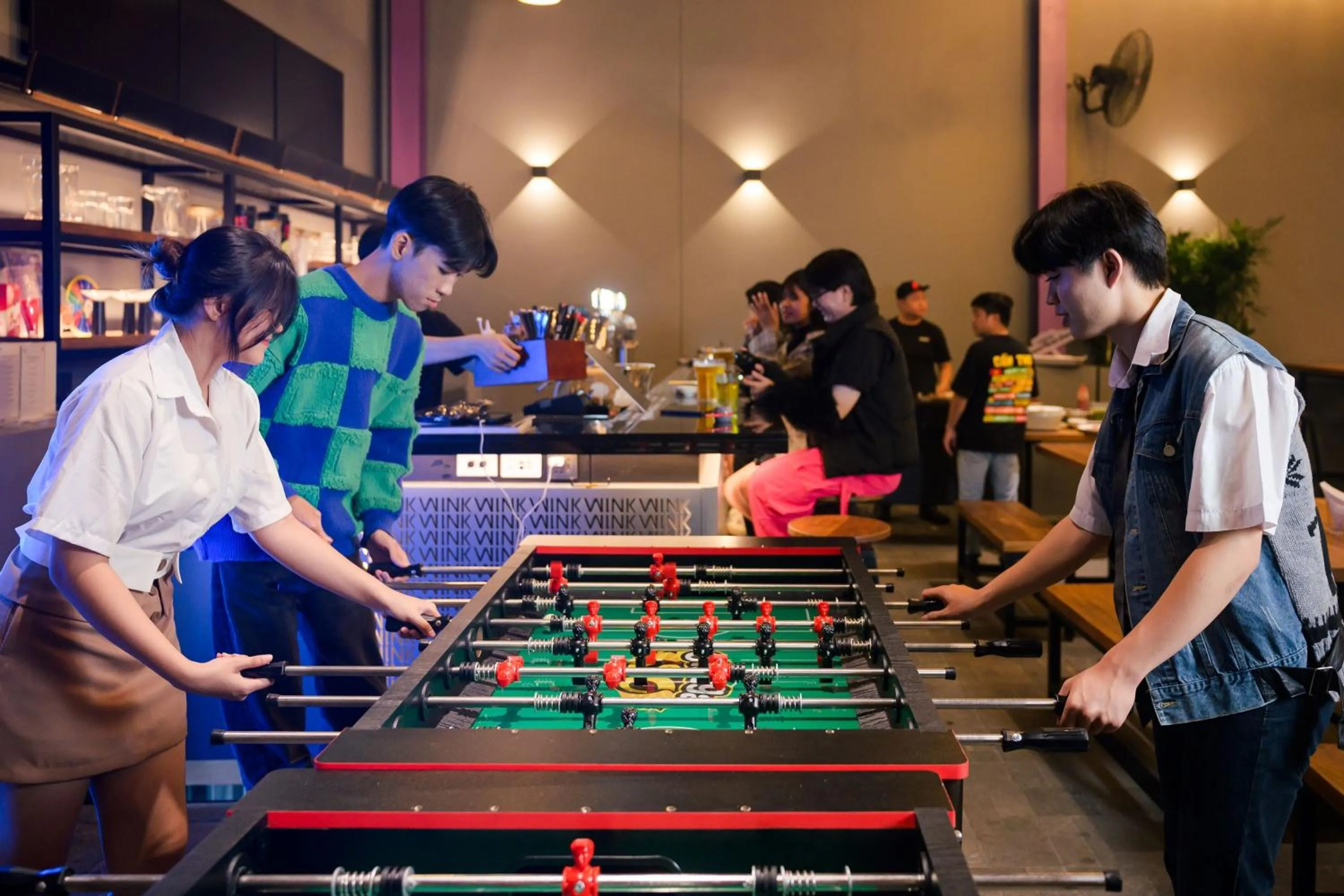 People in Wink Hotel Can Tho Ninh Kieu Wharf - 24hrs Stay & Rooftop Pool Bar