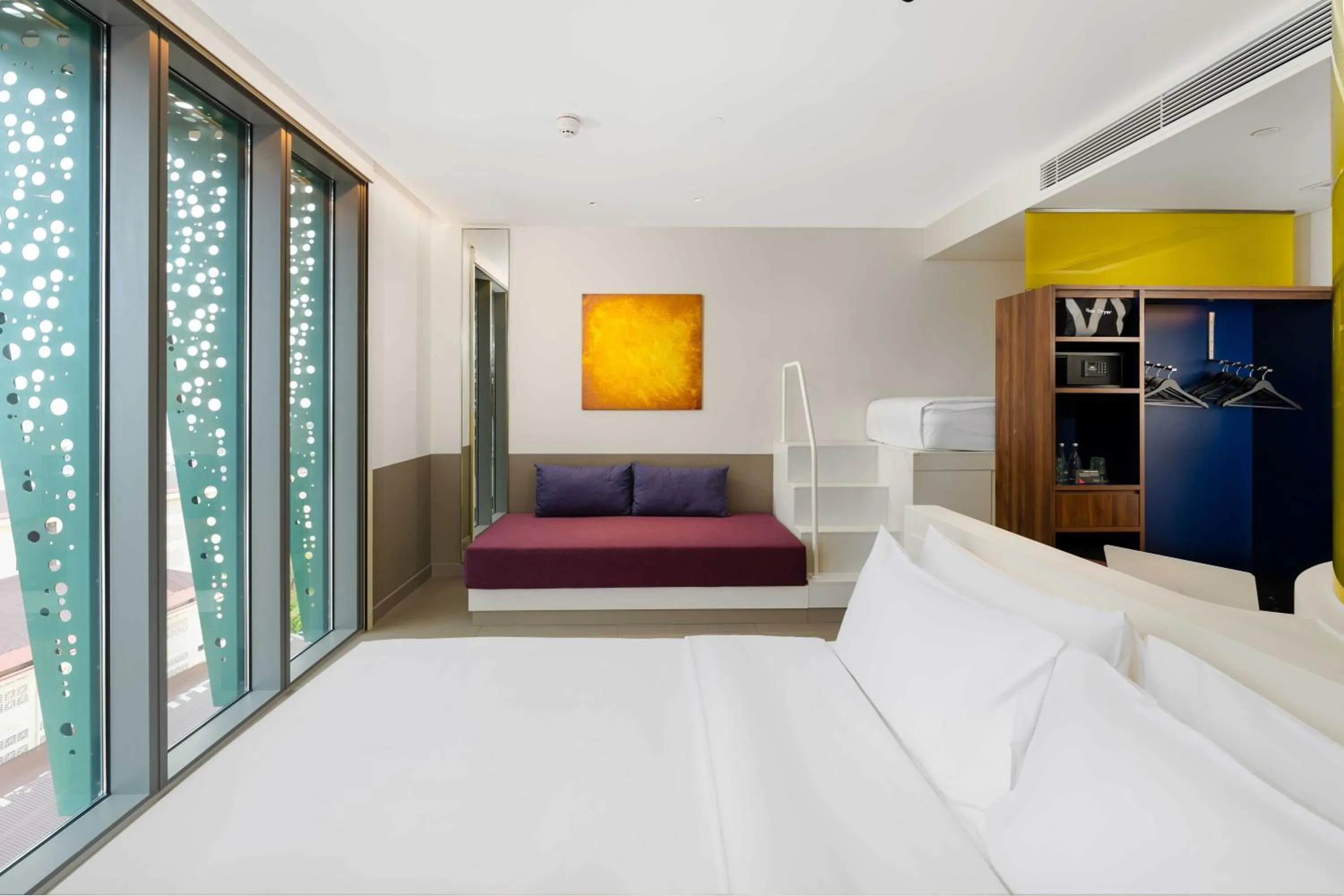 Bedroom, Bed in Wink Hotel Can Tho Ninh Kieu Wharf - 24hrs Stay & Rooftop Pool Bar