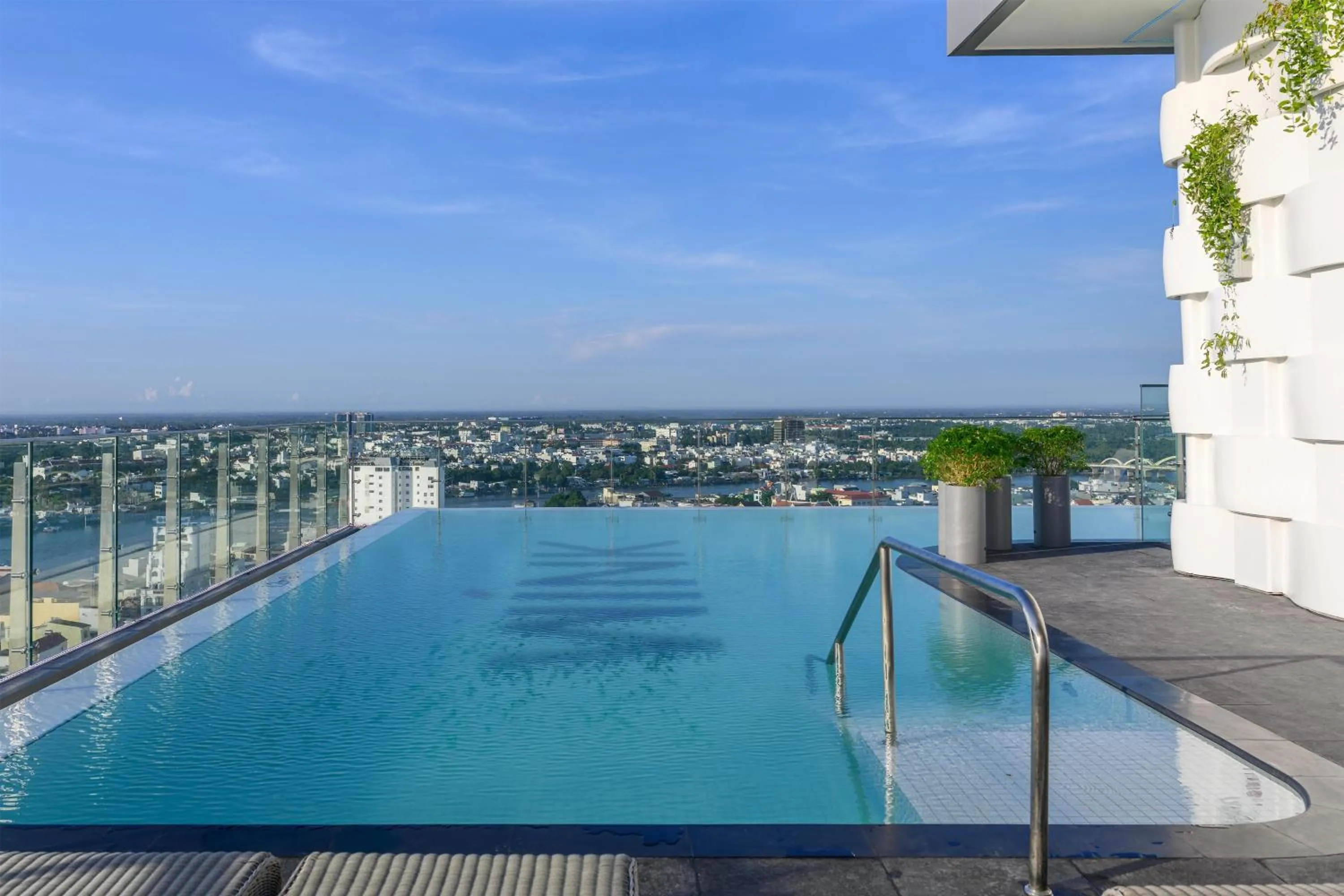 Swimming pool in Wink Can Tho Centre, Unscripted by Hyatt - 24 Hours stay