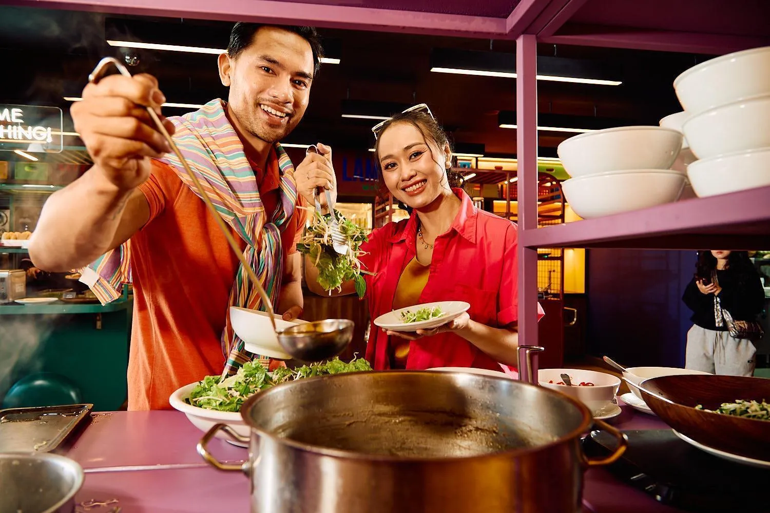 Restaurant/places to eat in Wink Can Tho Centre, Unscripted by Hyatt - 24 Hours stay