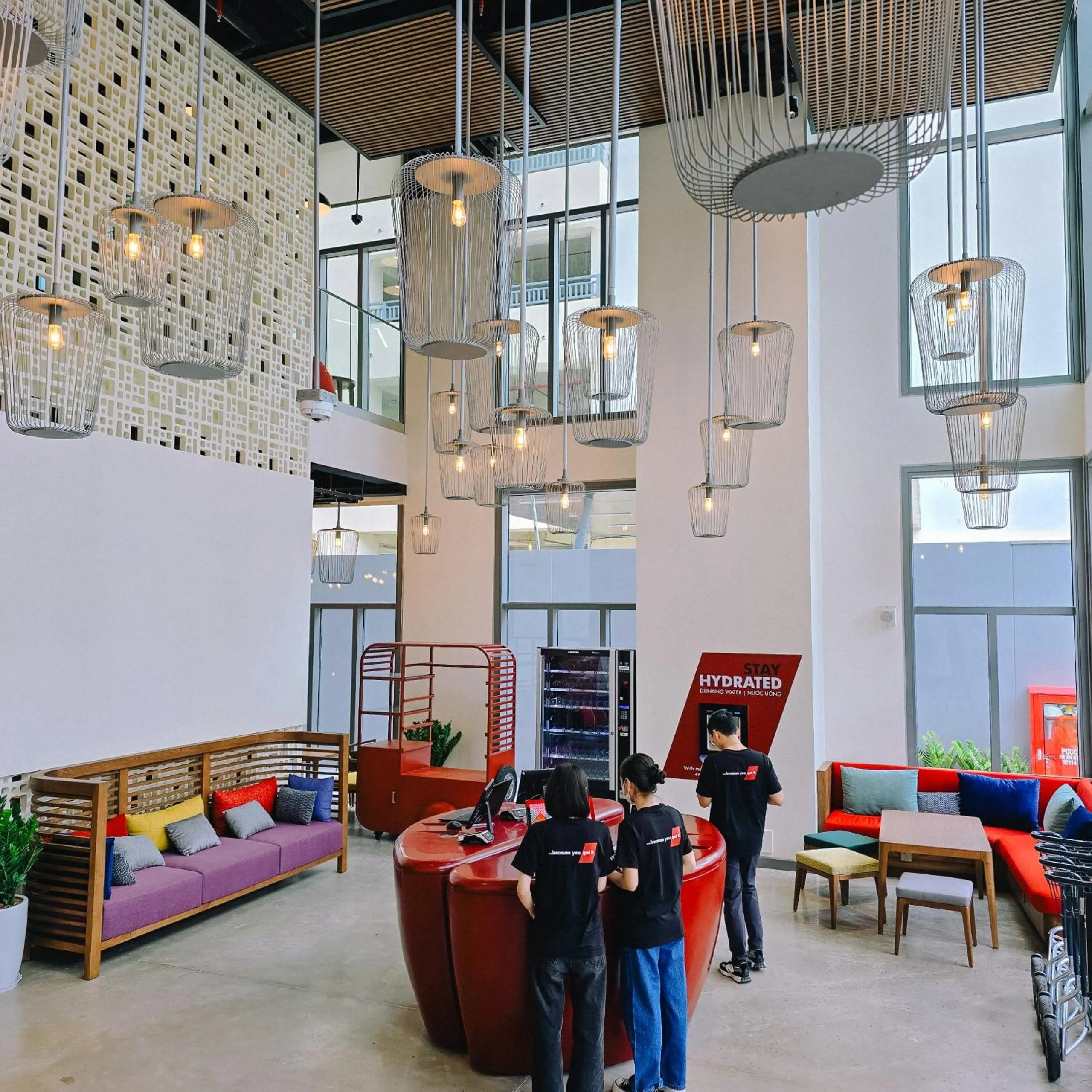 People in Wink Hotel Can Tho Ninh Kieu Wharf - 24hrs Stay & Rooftop Pool Bar