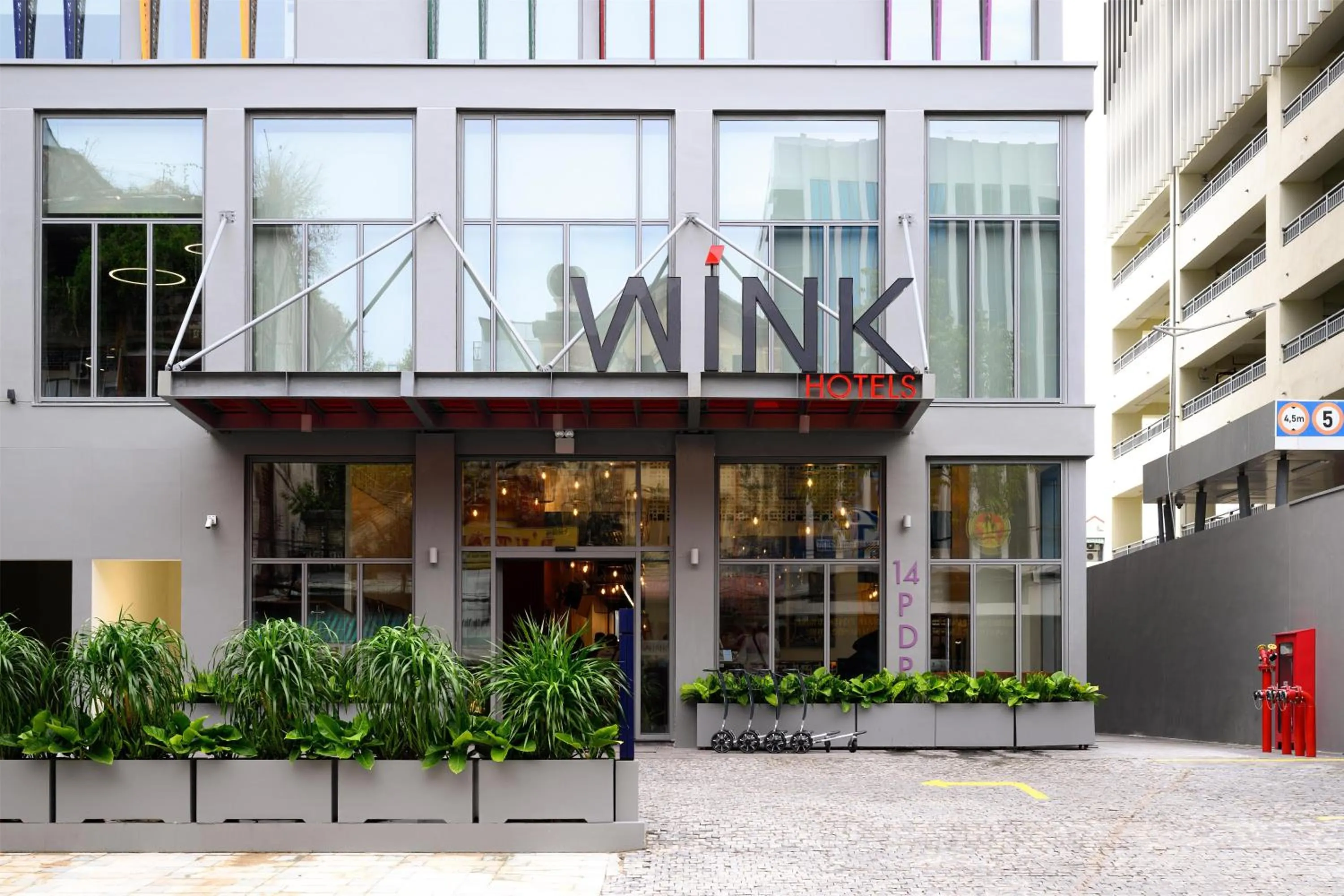 Property building in Wink Can Tho Centre, Unscripted by Hyatt - 24 Hours stay