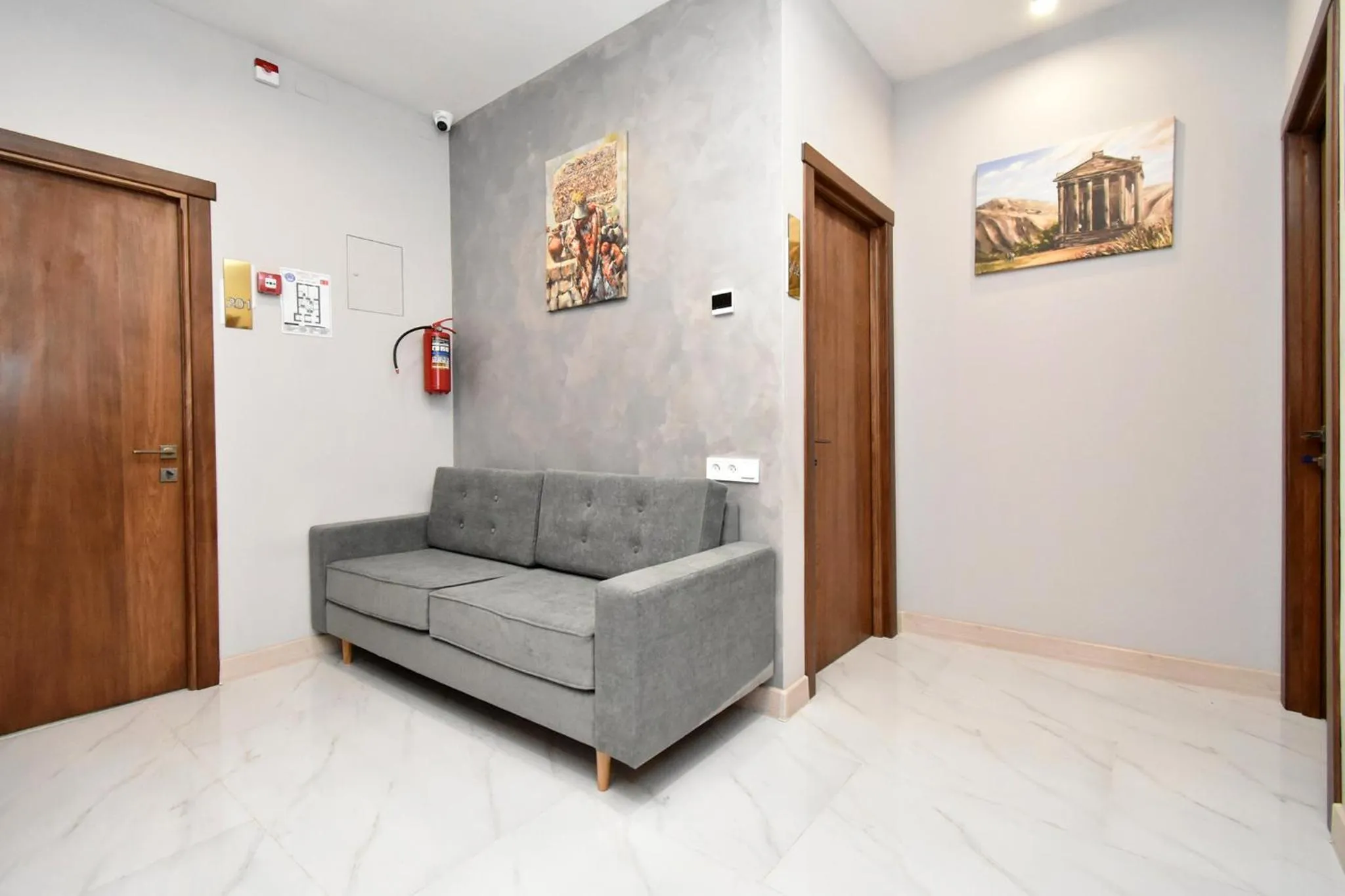 Seating area in Avenue 23 Boutique Hotel