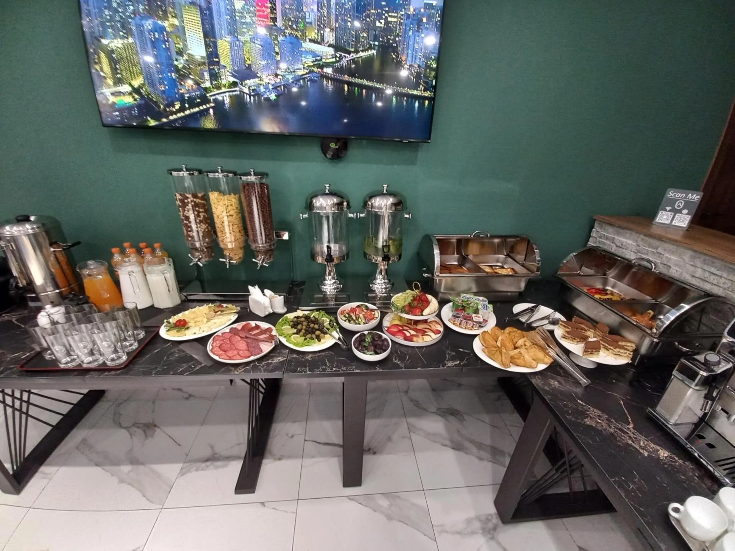 Breakfast in Avenue 23 Boutique Hotel