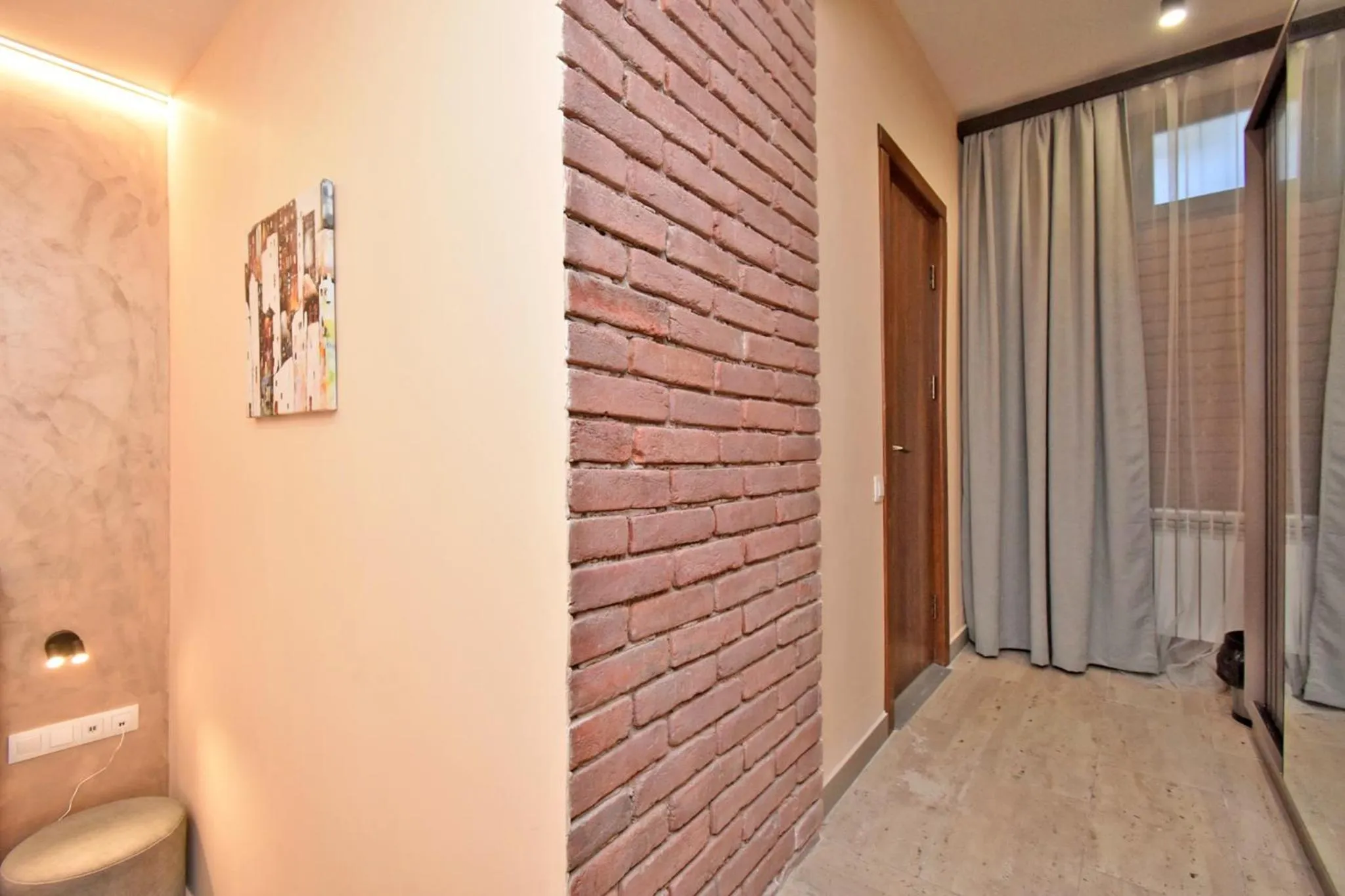 Shower in Avenue 23 Boutique Hotel