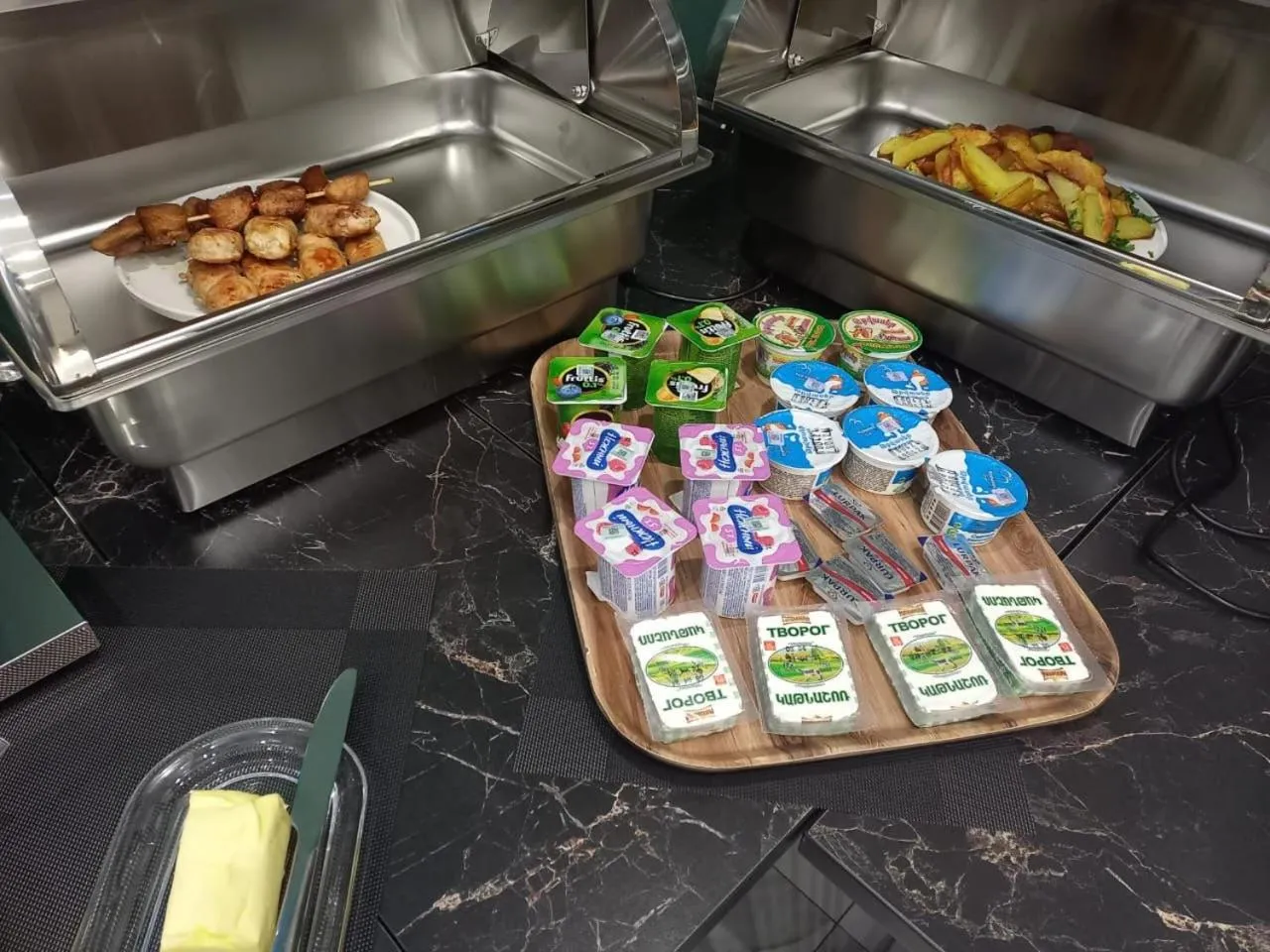 Breakfast in Avenue 23 Boutique Hotel