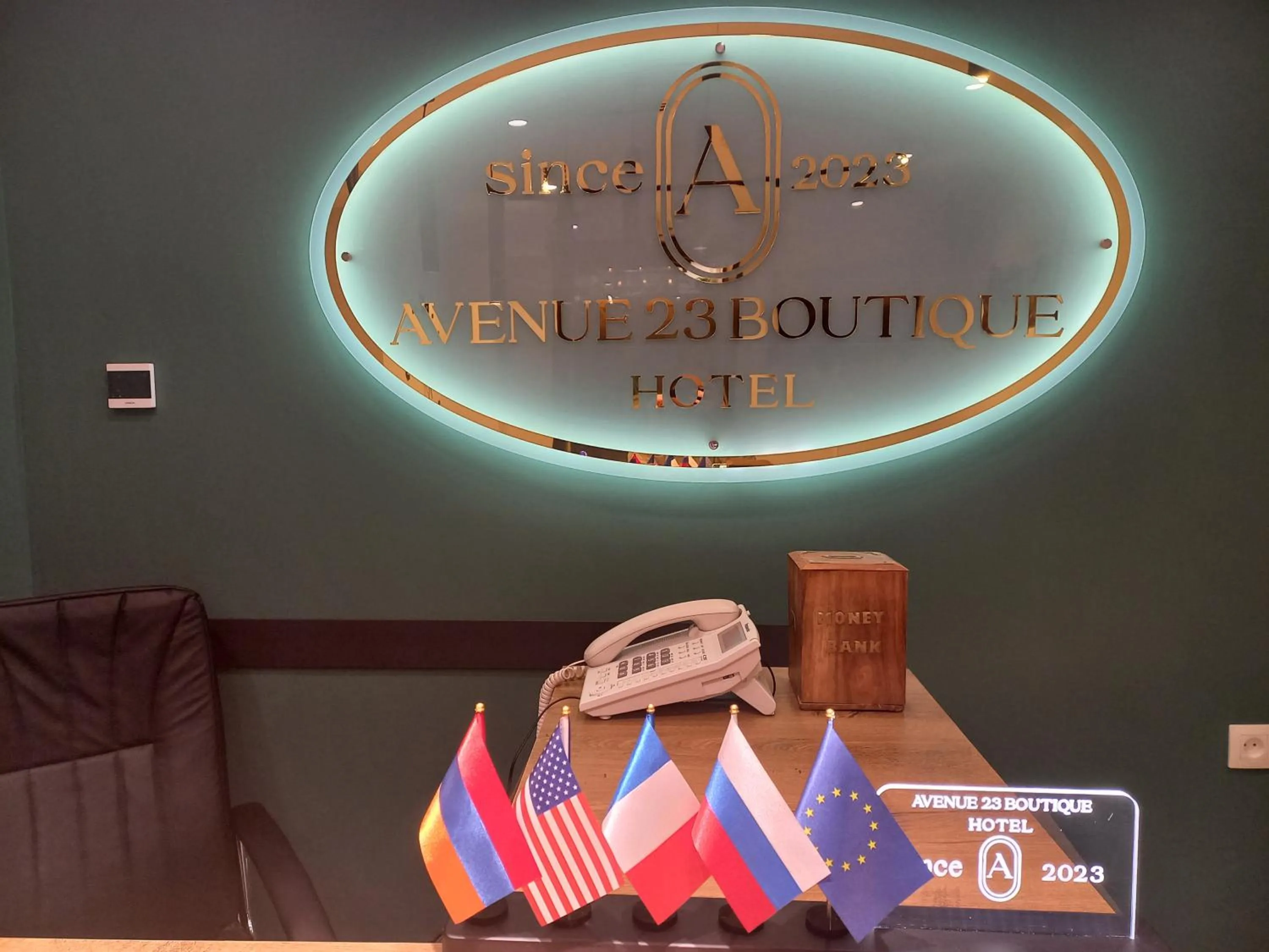 Property logo or sign in Avenue 23 Boutique Hotel