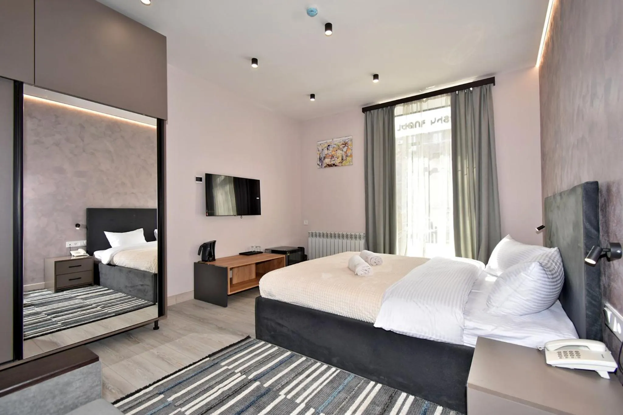 Bed in Avenue 23 Boutique Hotel