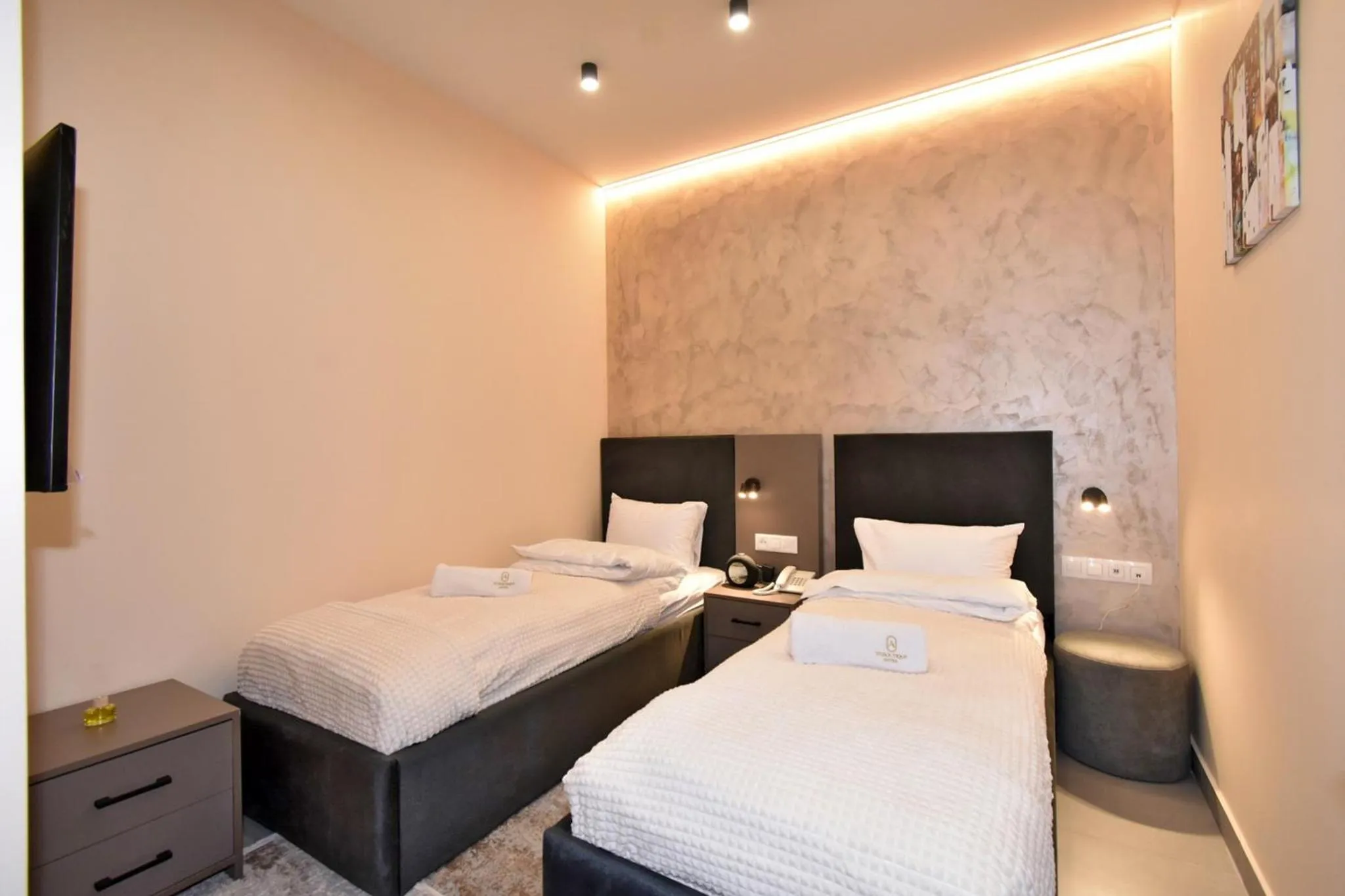 Bed in Avenue 23 Boutique Hotel