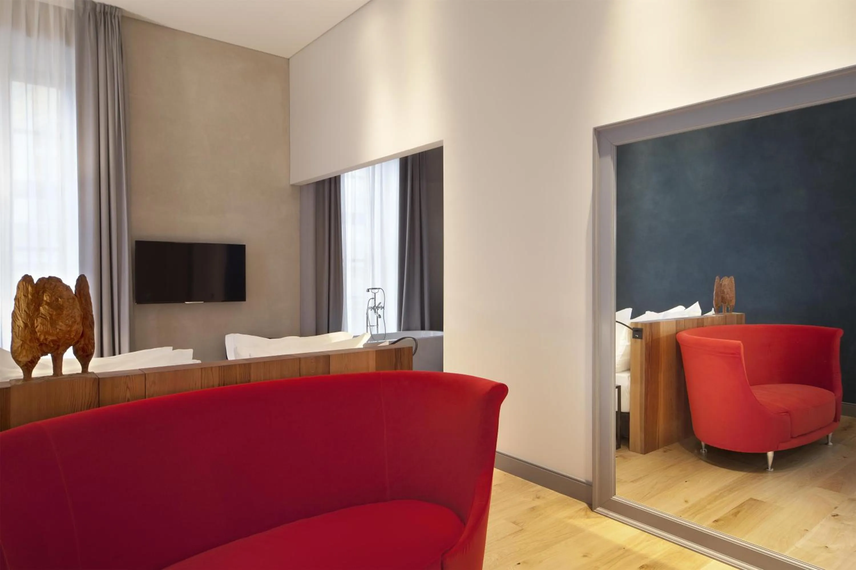 Bedroom in NH Collection Torino Piazza Carlina