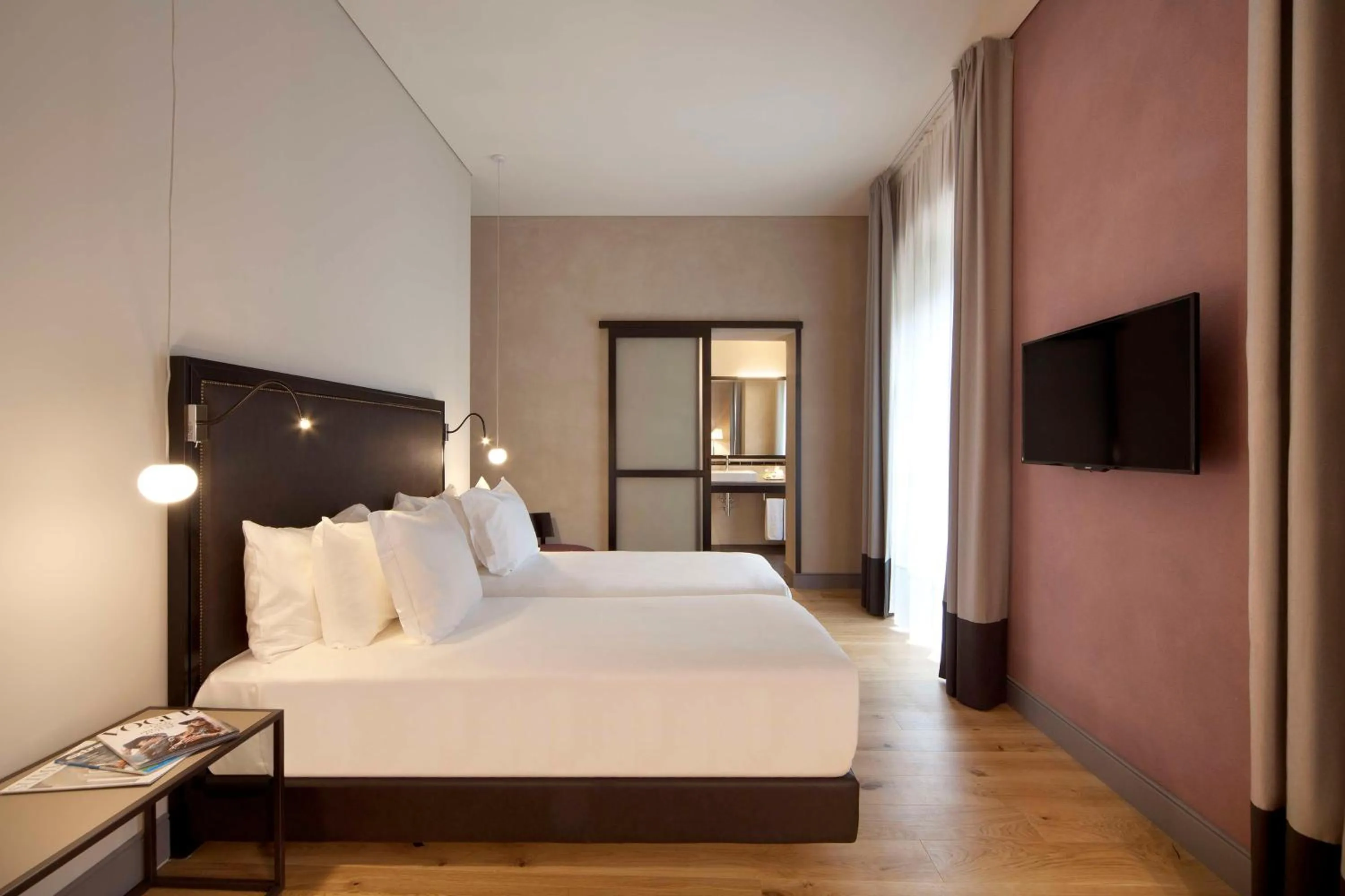 Bedroom, Bed in NH Collection Torino Piazza Carlina