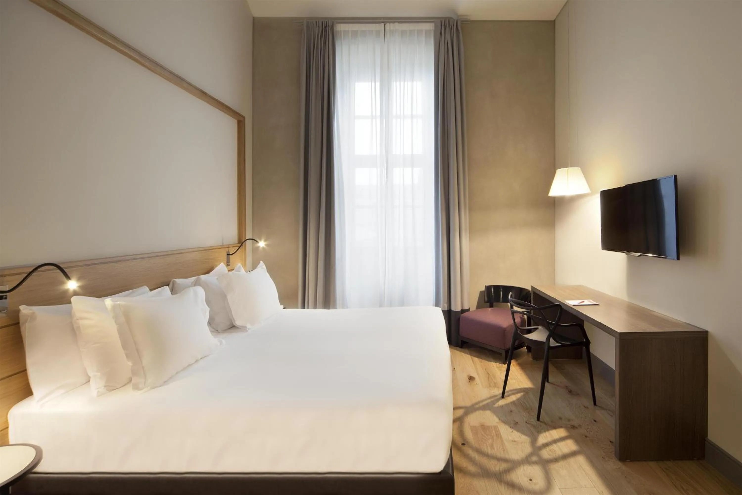 Bedroom, Bed in NH Collection Torino Piazza Carlina