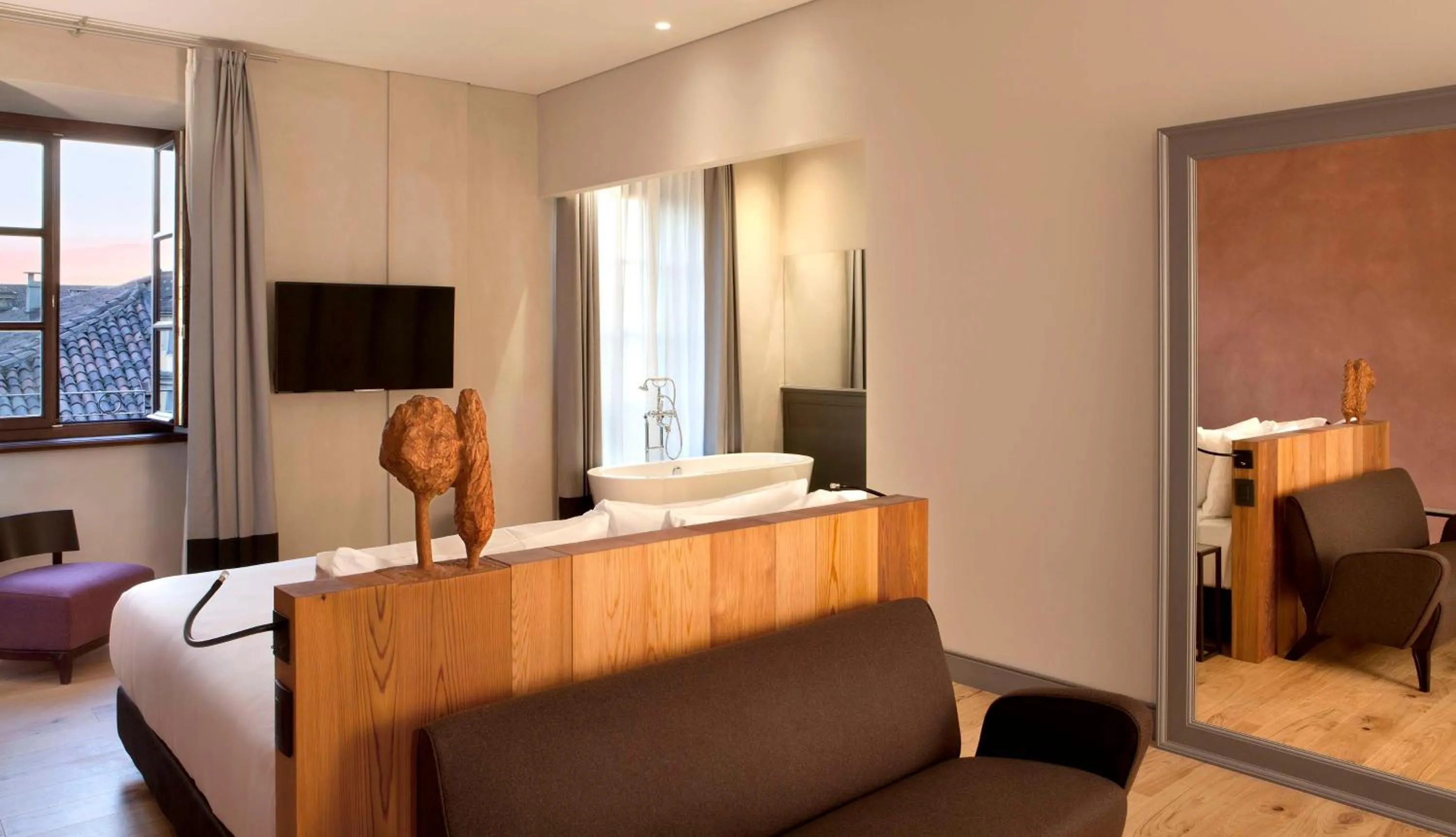 Bedroom, Bed in NH Collection Torino Piazza Carlina