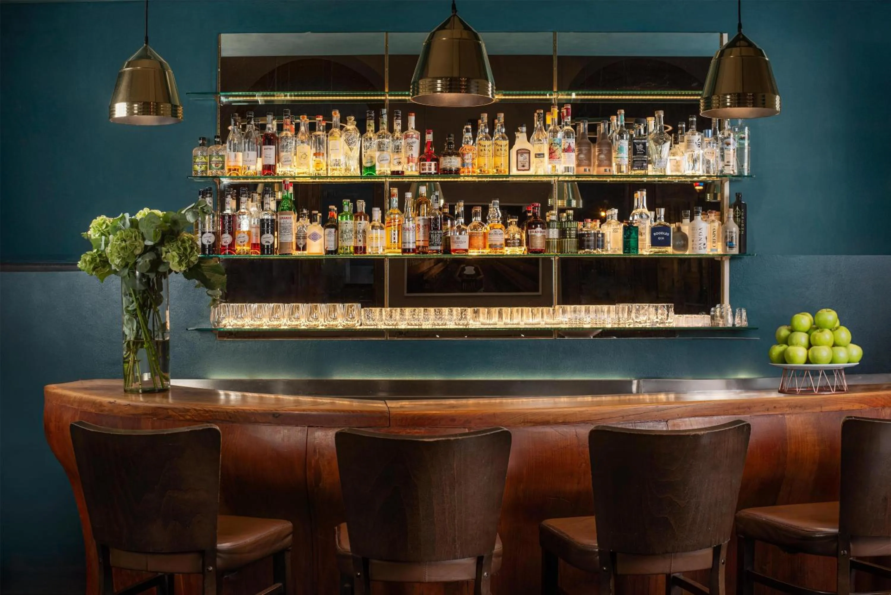 Lounge or bar in NH Collection Torino Piazza Carlina