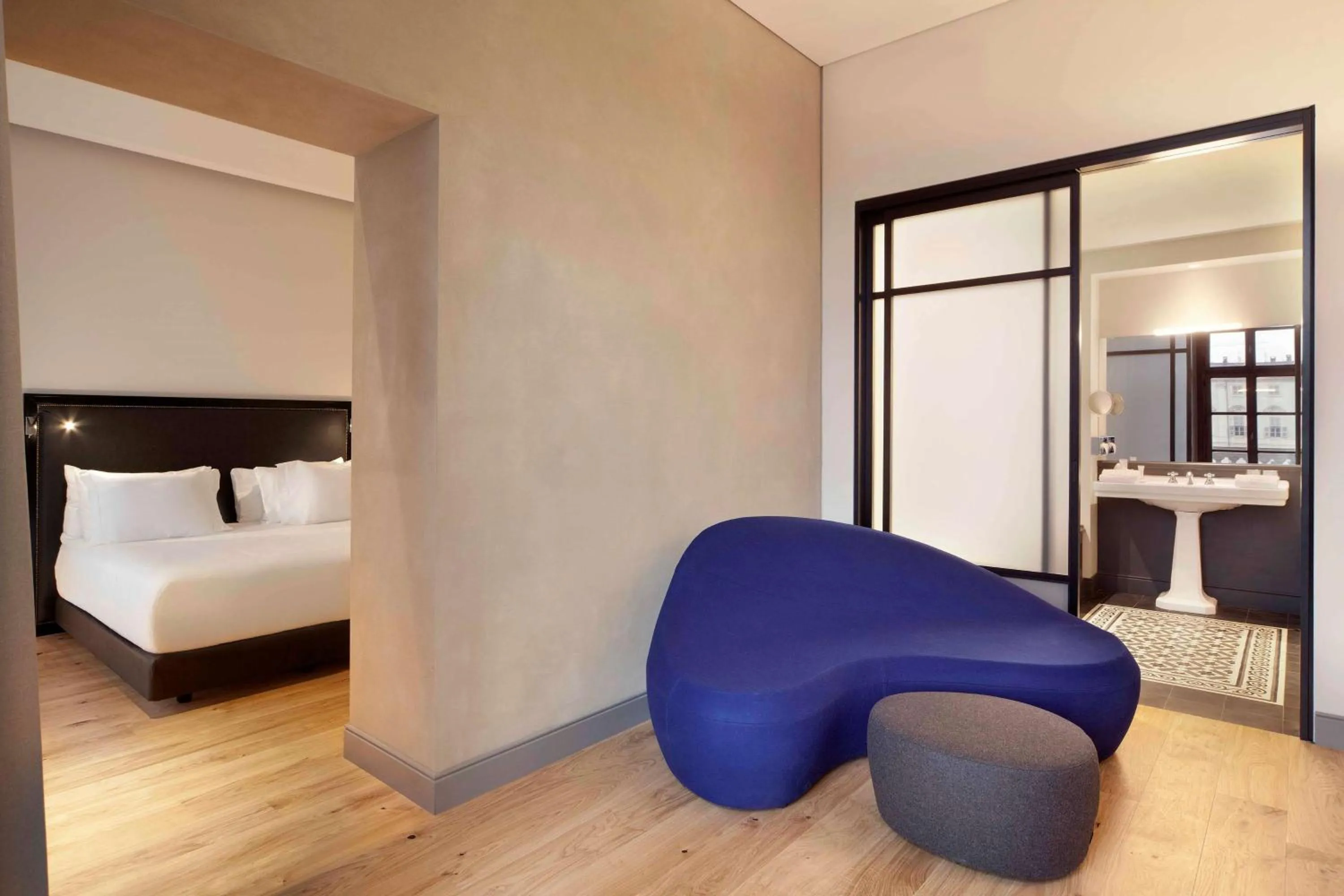 Bedroom, Bed in NH Collection Torino Piazza Carlina