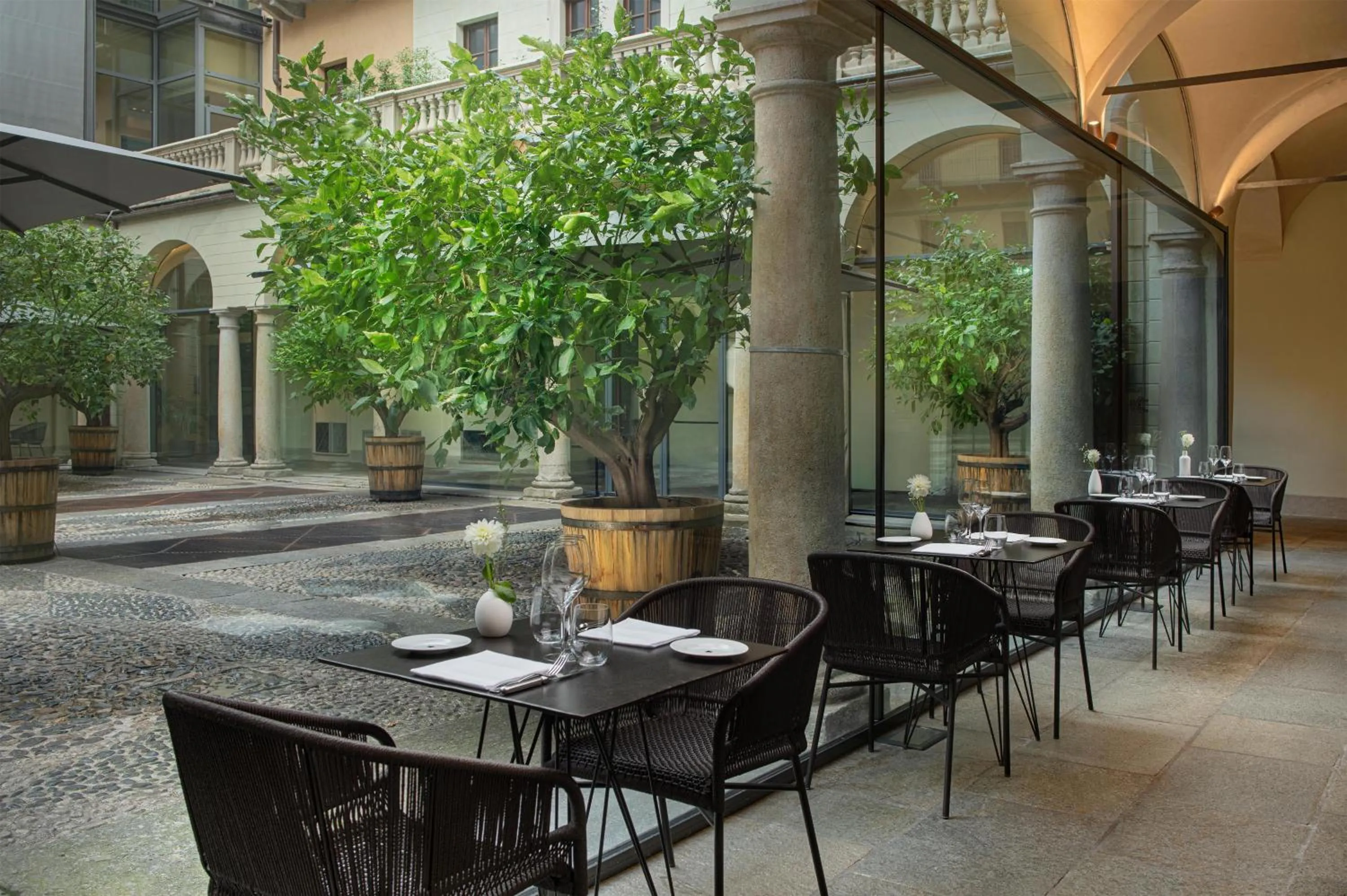 Property building in NH Collection Torino Piazza Carlina