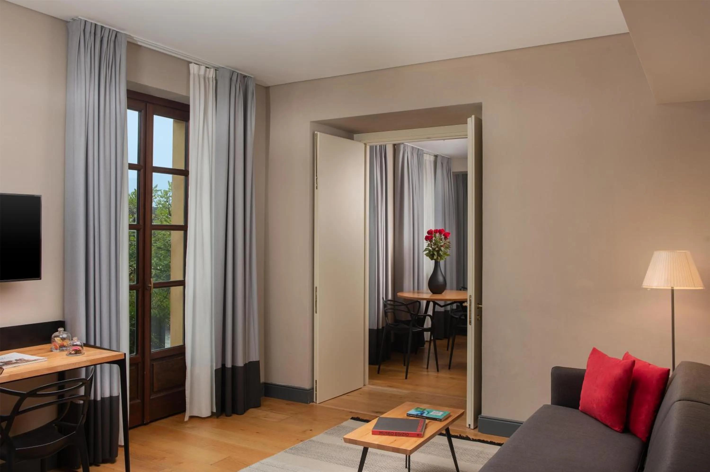 Bedroom in NH Collection Torino Piazza Carlina