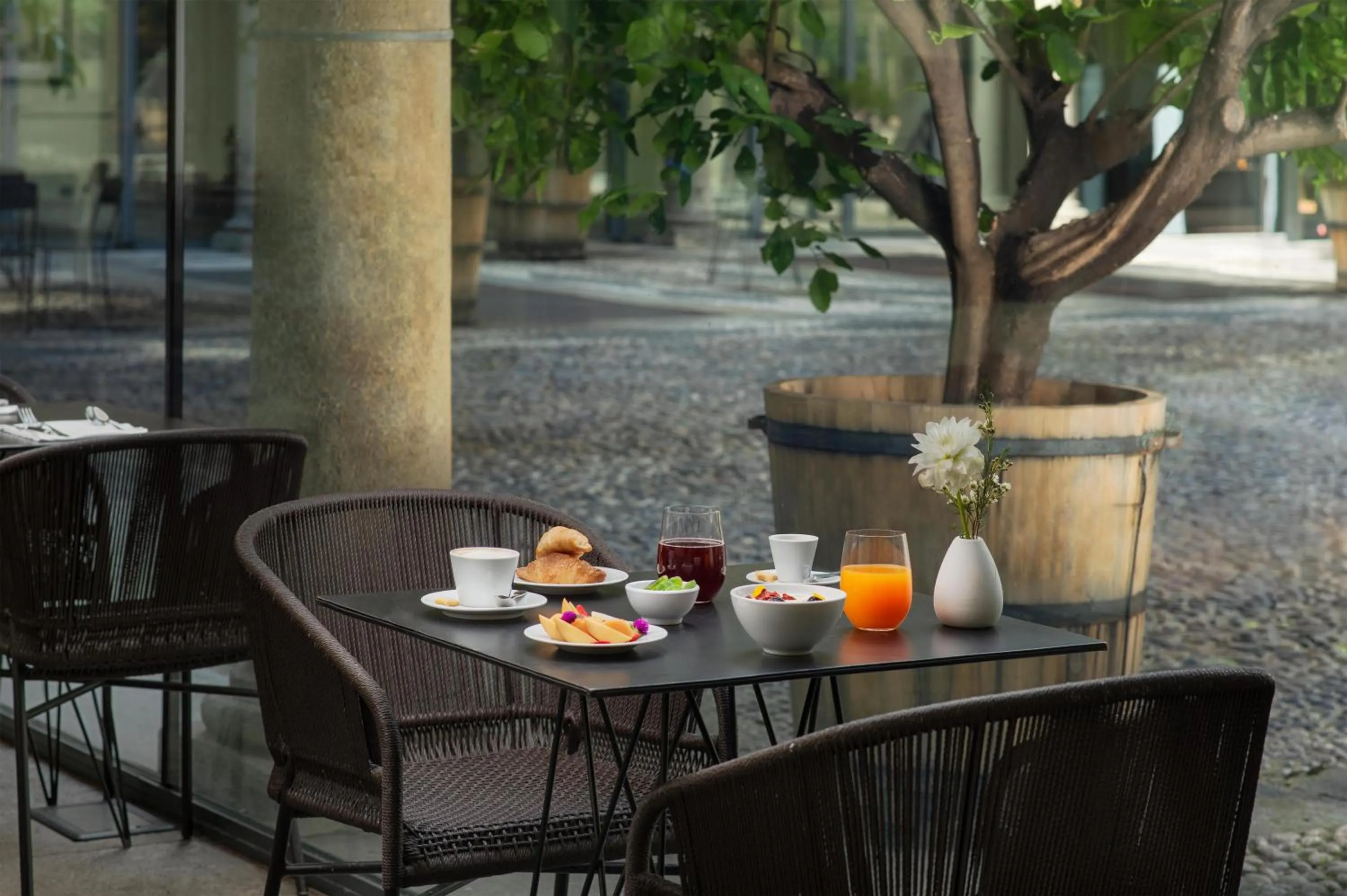 Property building in NH Collection Torino Piazza Carlina