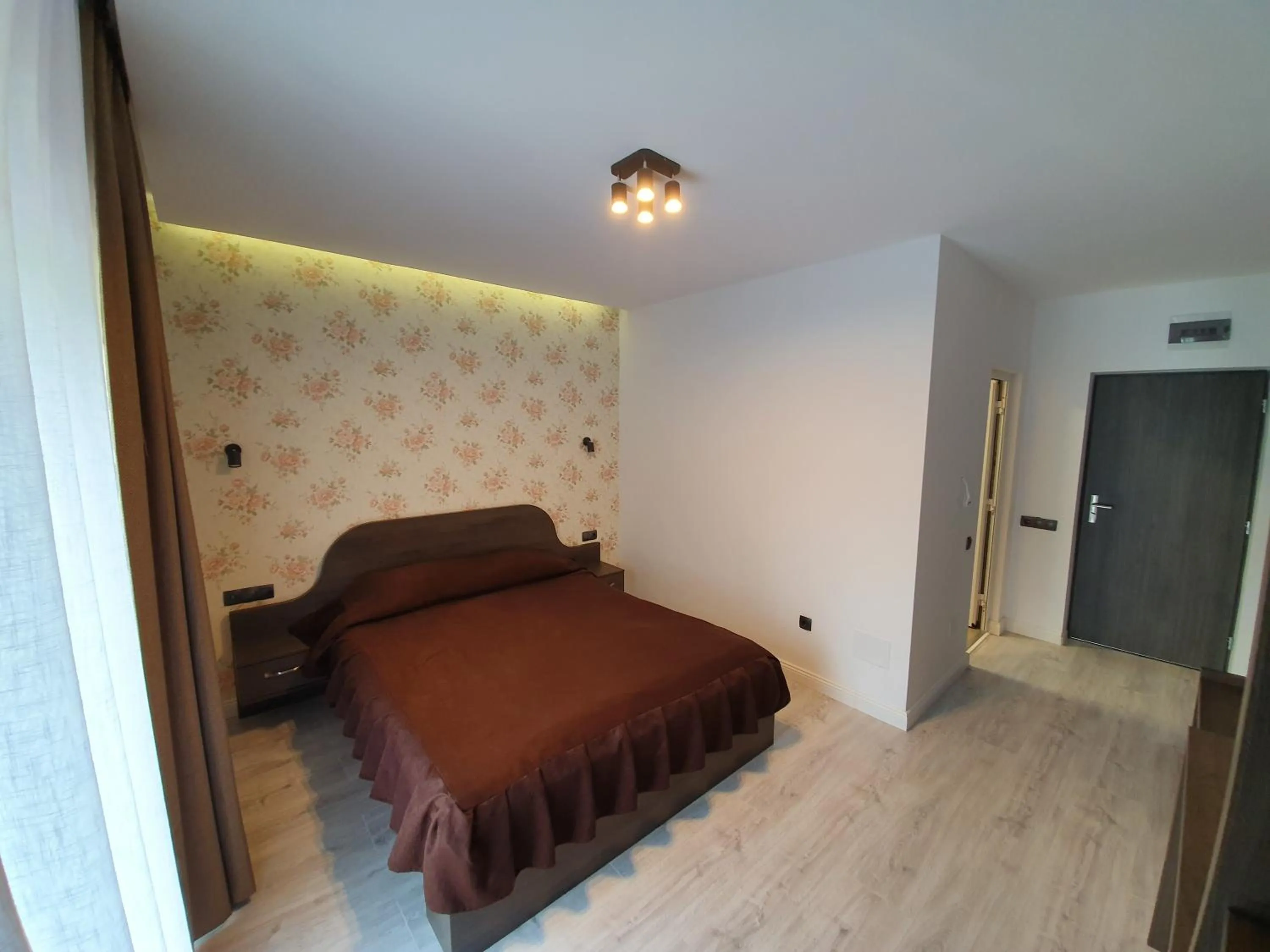 Bed in Pensiunea Gaby