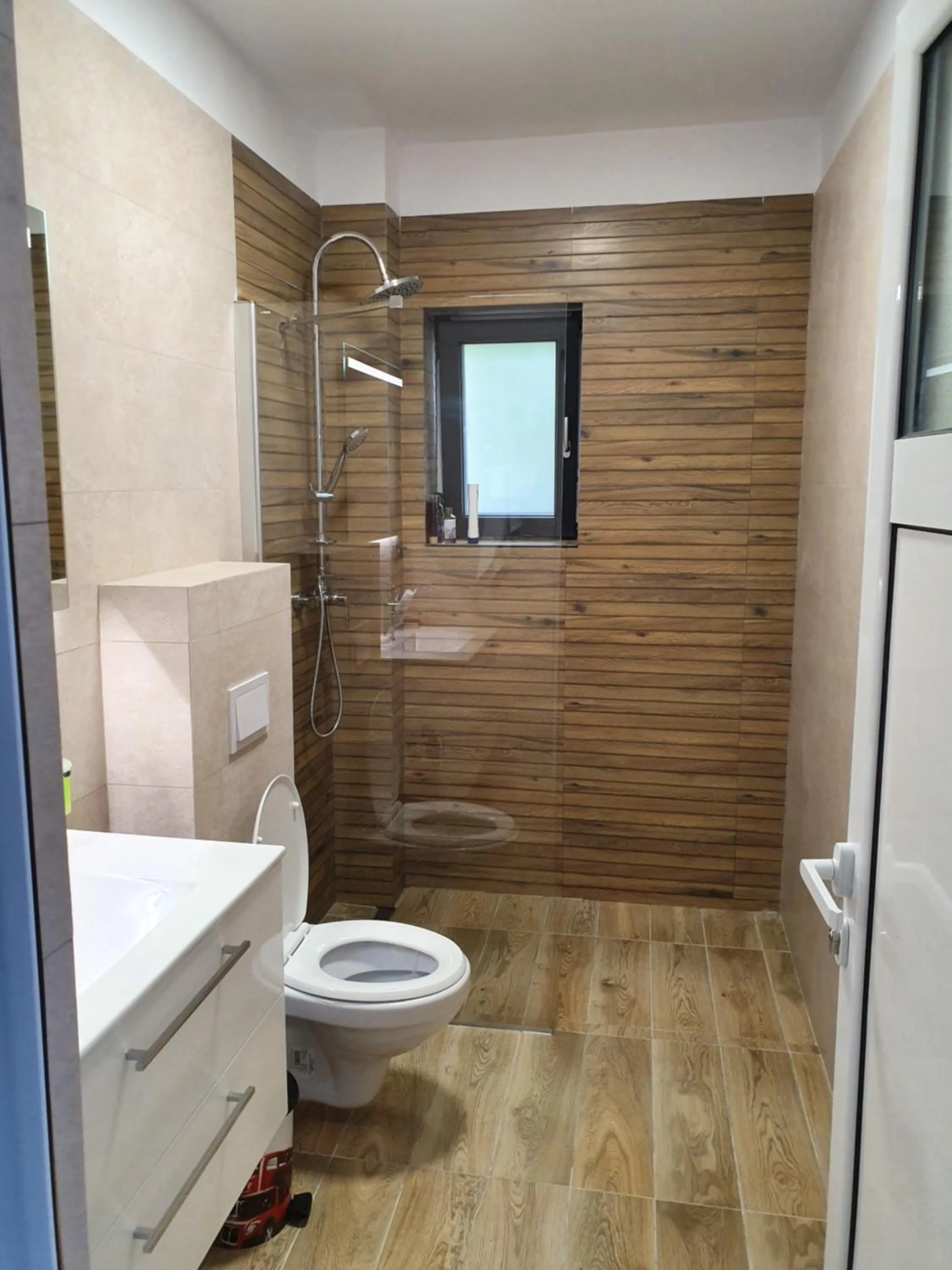 Bathroom in Pensiunea Gaby