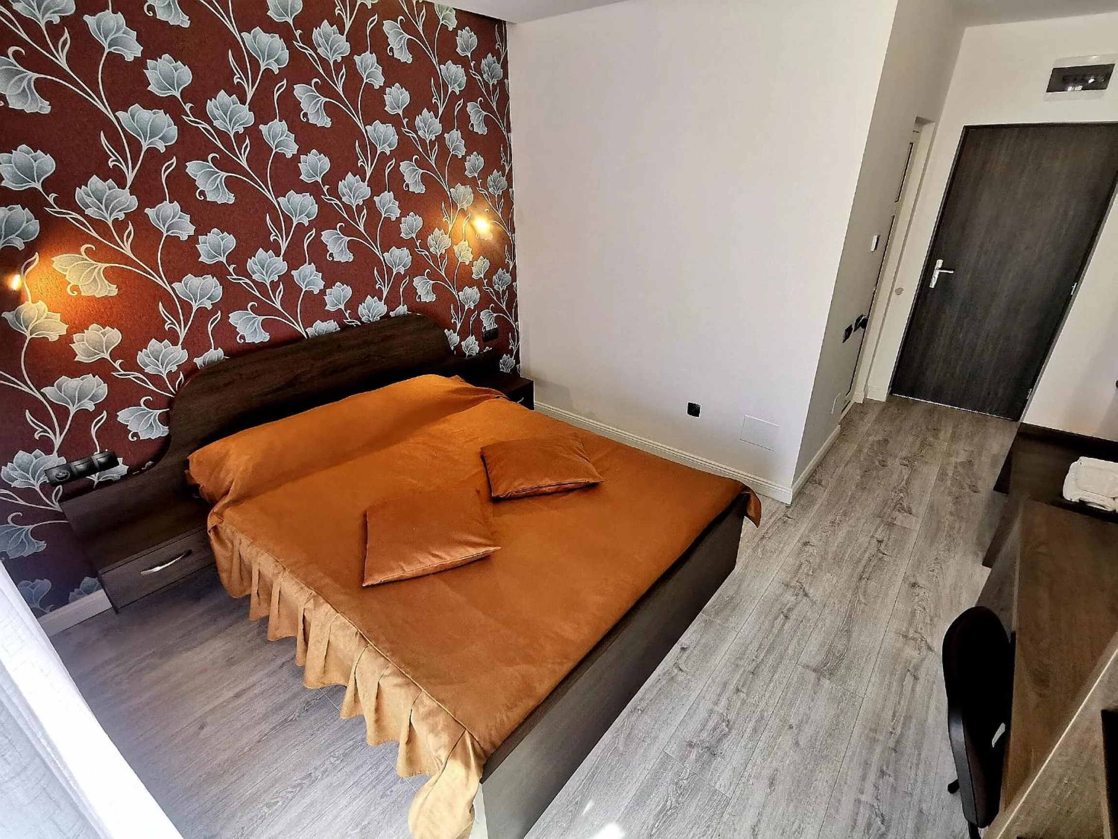 Bed in Pensiunea Gaby