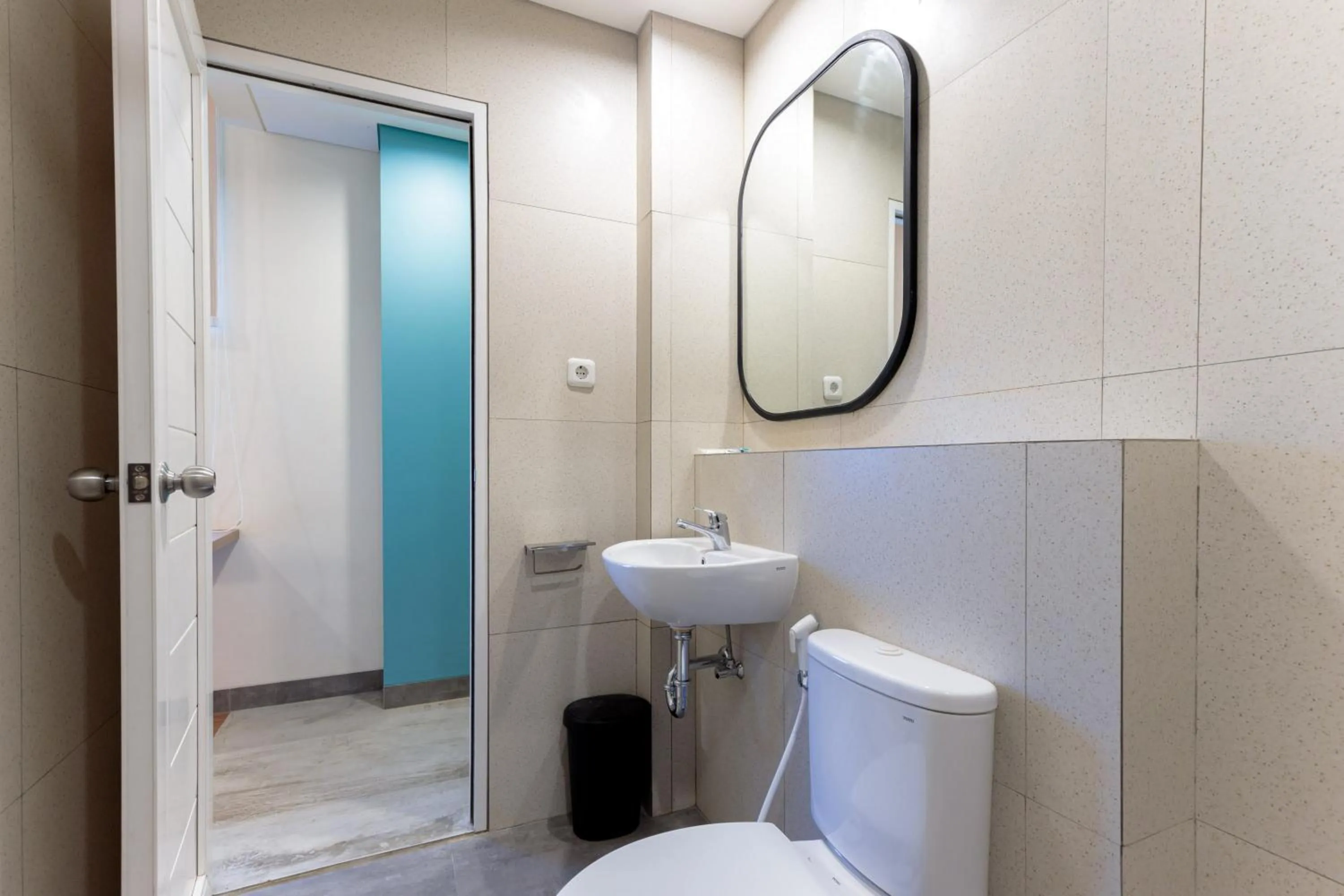 Bathroom in Sans Hotel Kelapa Gading Jakarta