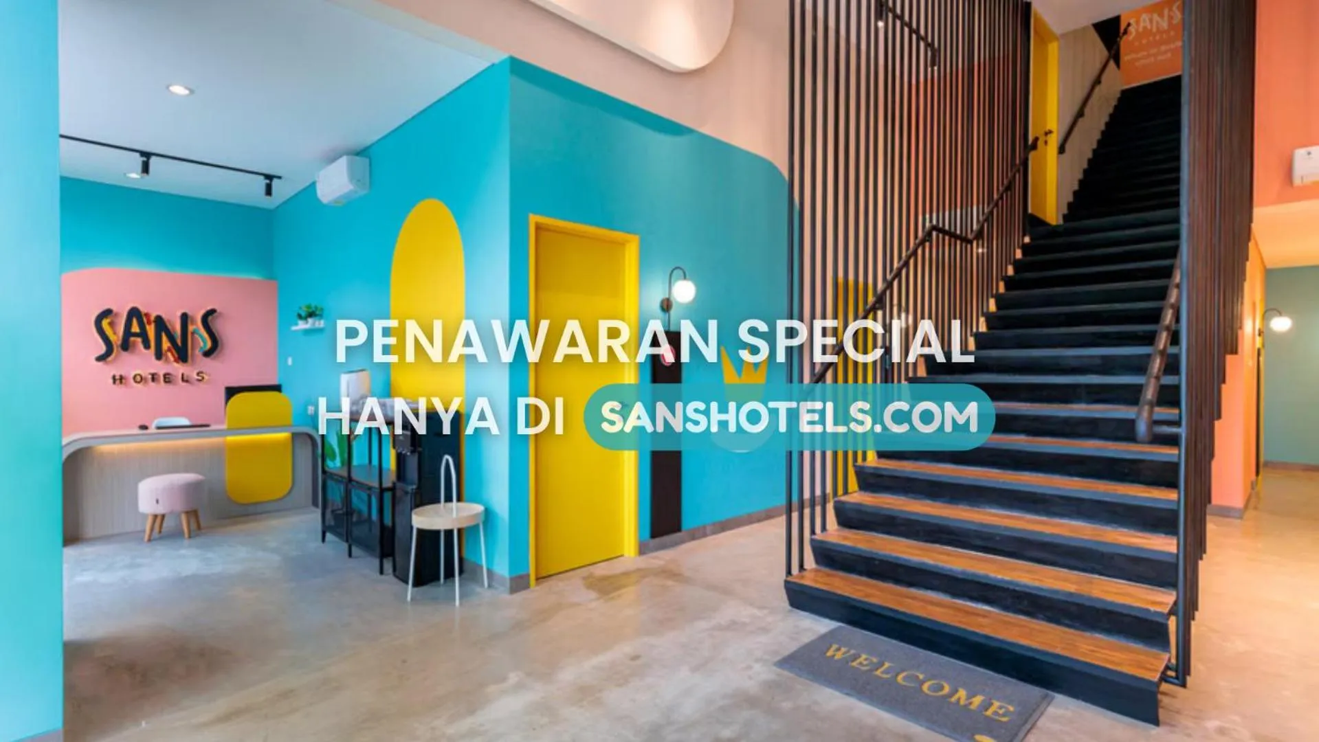 Property building in Sans Hotel Kelapa Gading Jakarta