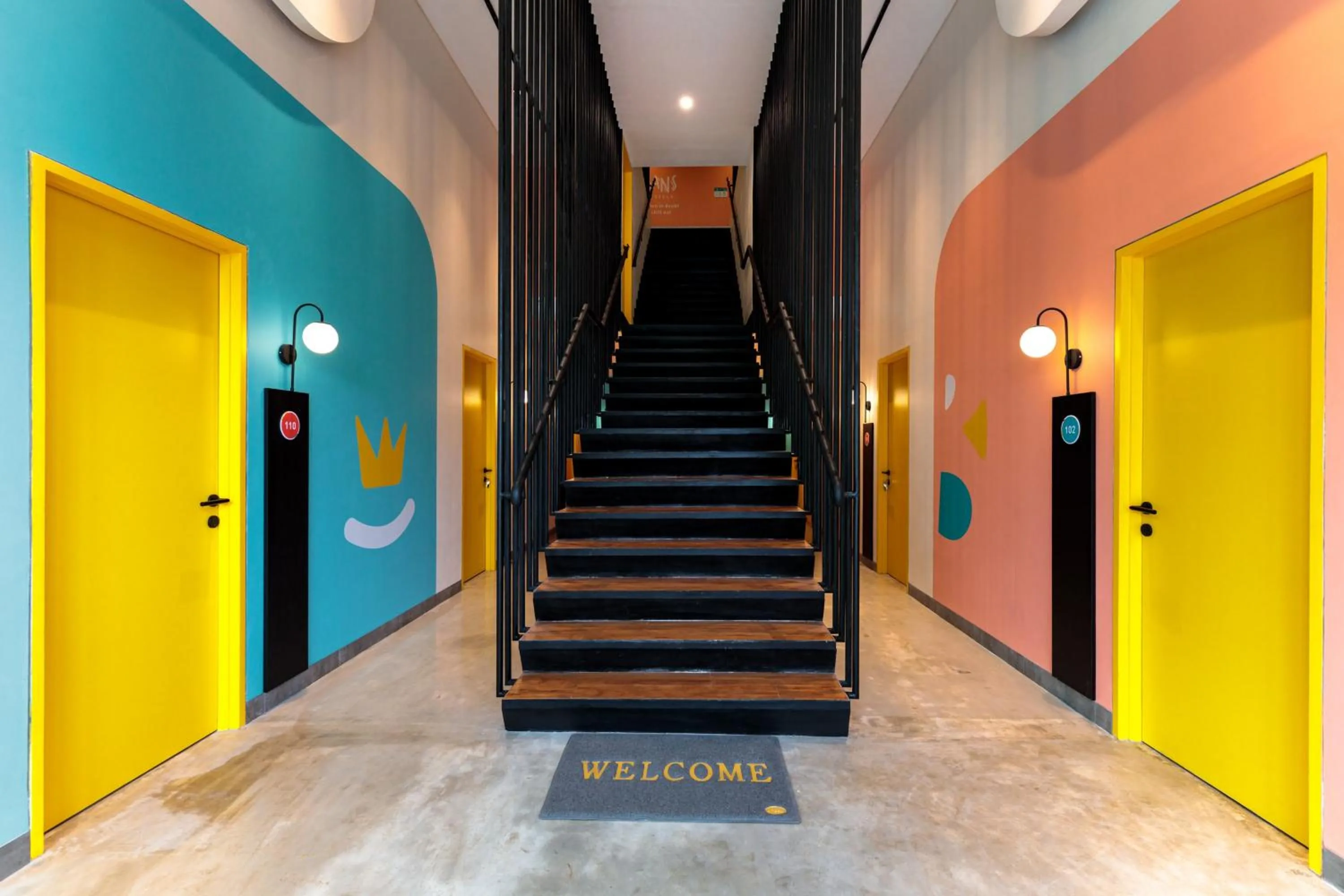 Property building in Sans Hotel Kelapa Gading Jakarta