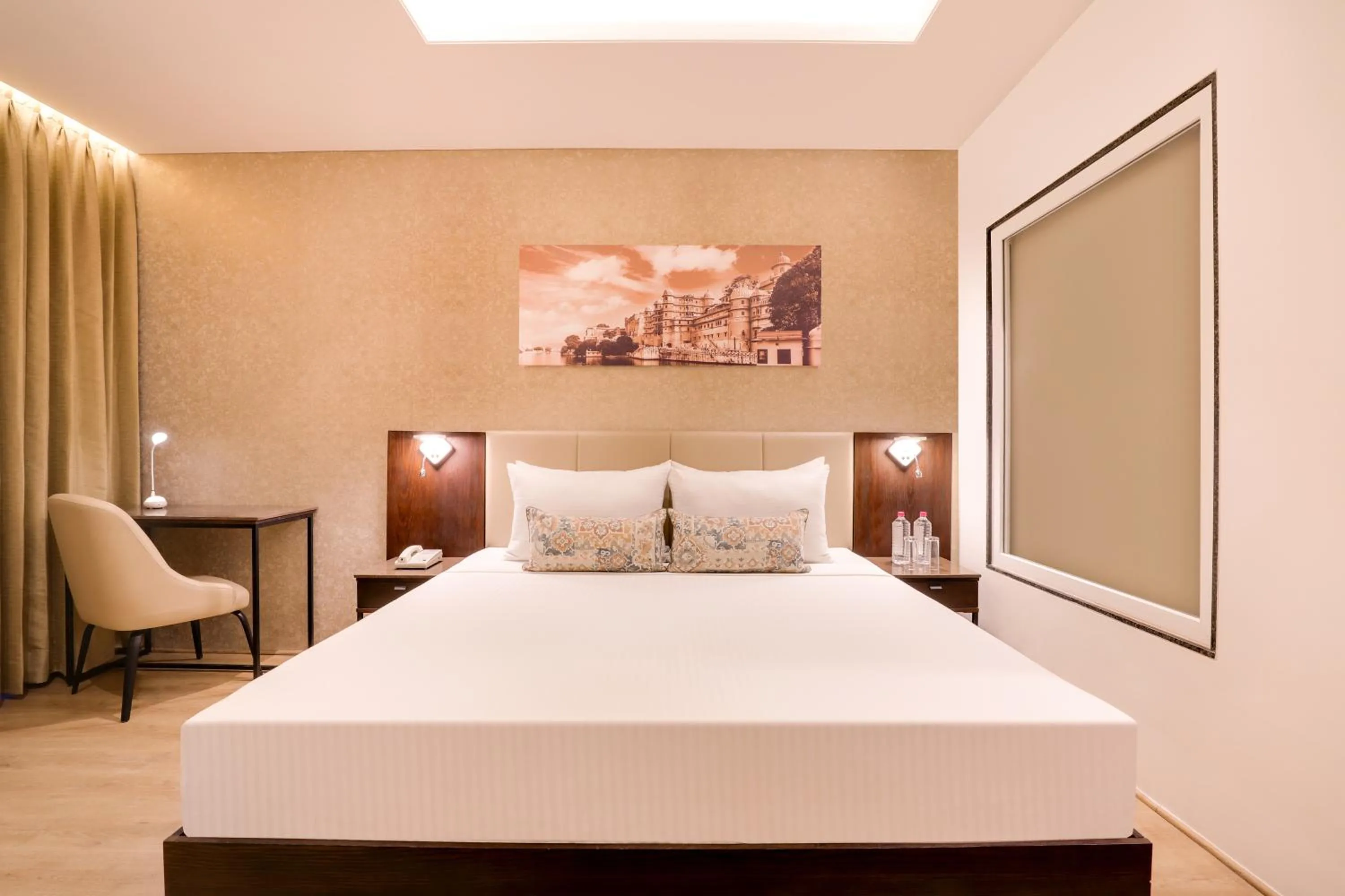 Bed in Keys Select by Lemon Tree Hotels, Udaipur