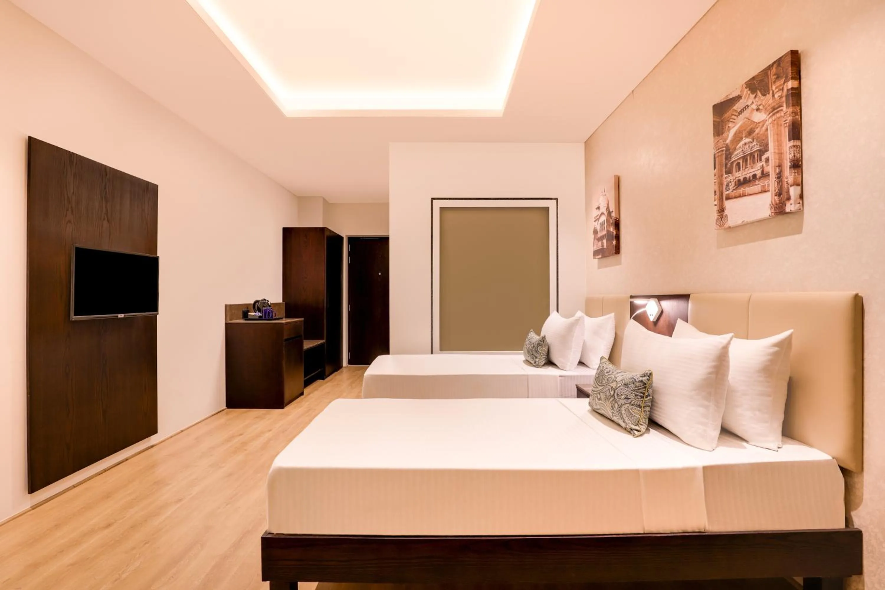 Bed in Keys Select by Lemon Tree Hotels, Udaipur