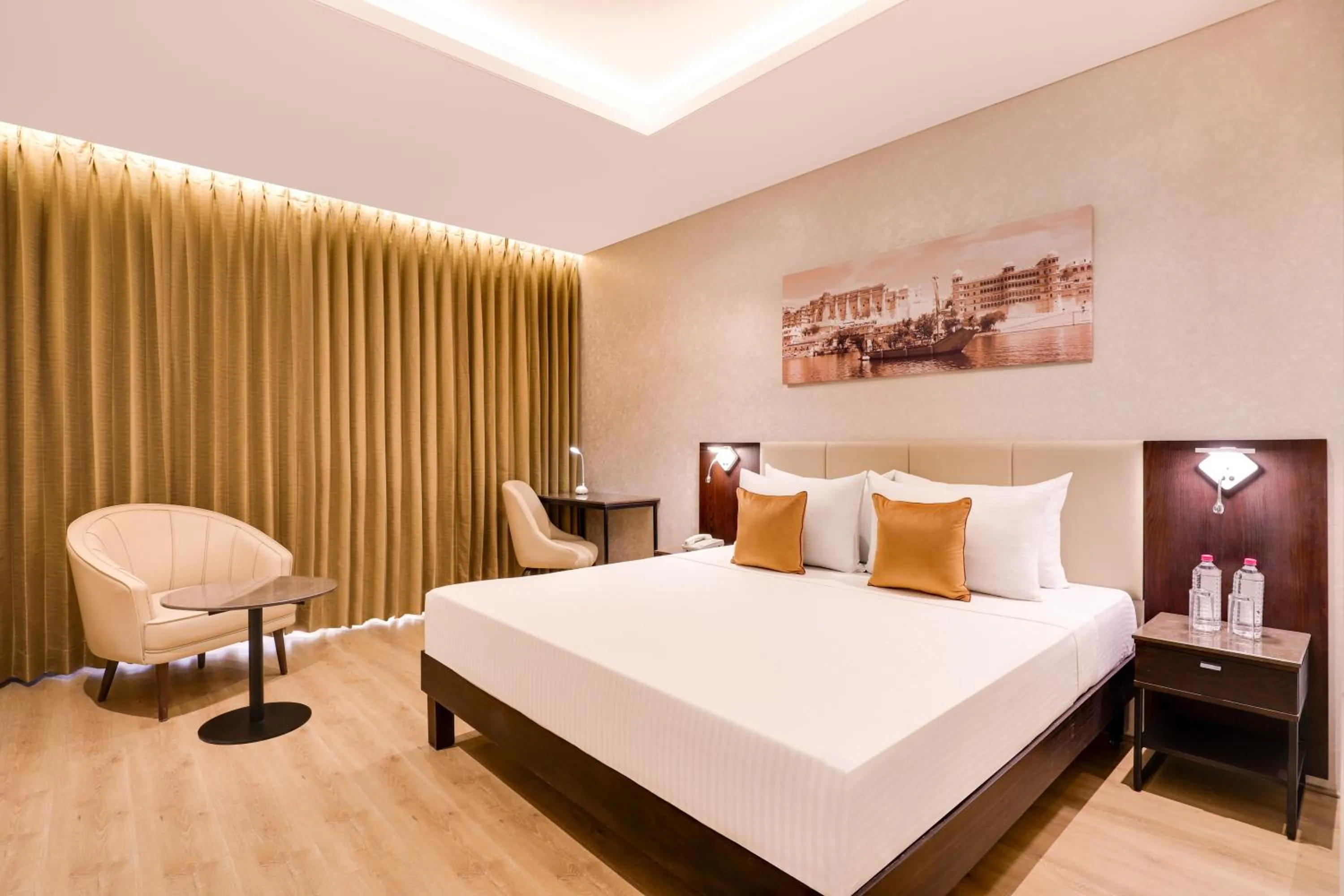 Bed in Keys Select by Lemon Tree Hotels, Udaipur