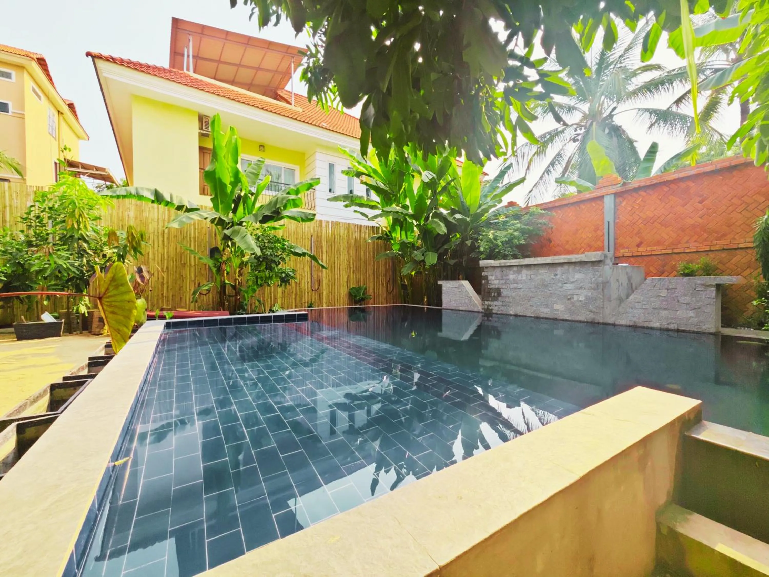 Day in Angkor Sand Hotel