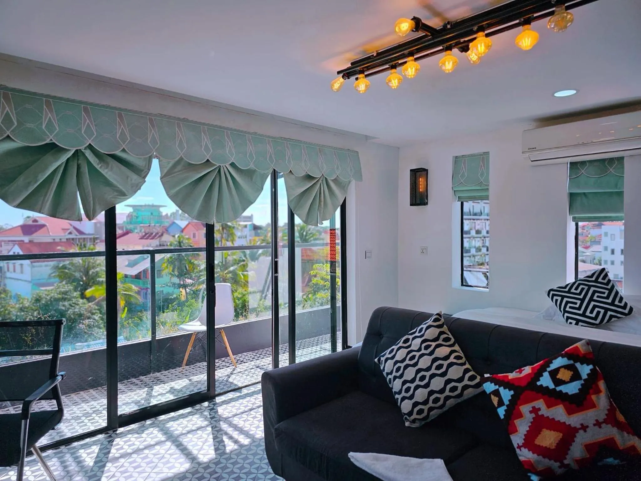 Living room in Angkor Sand Hotel