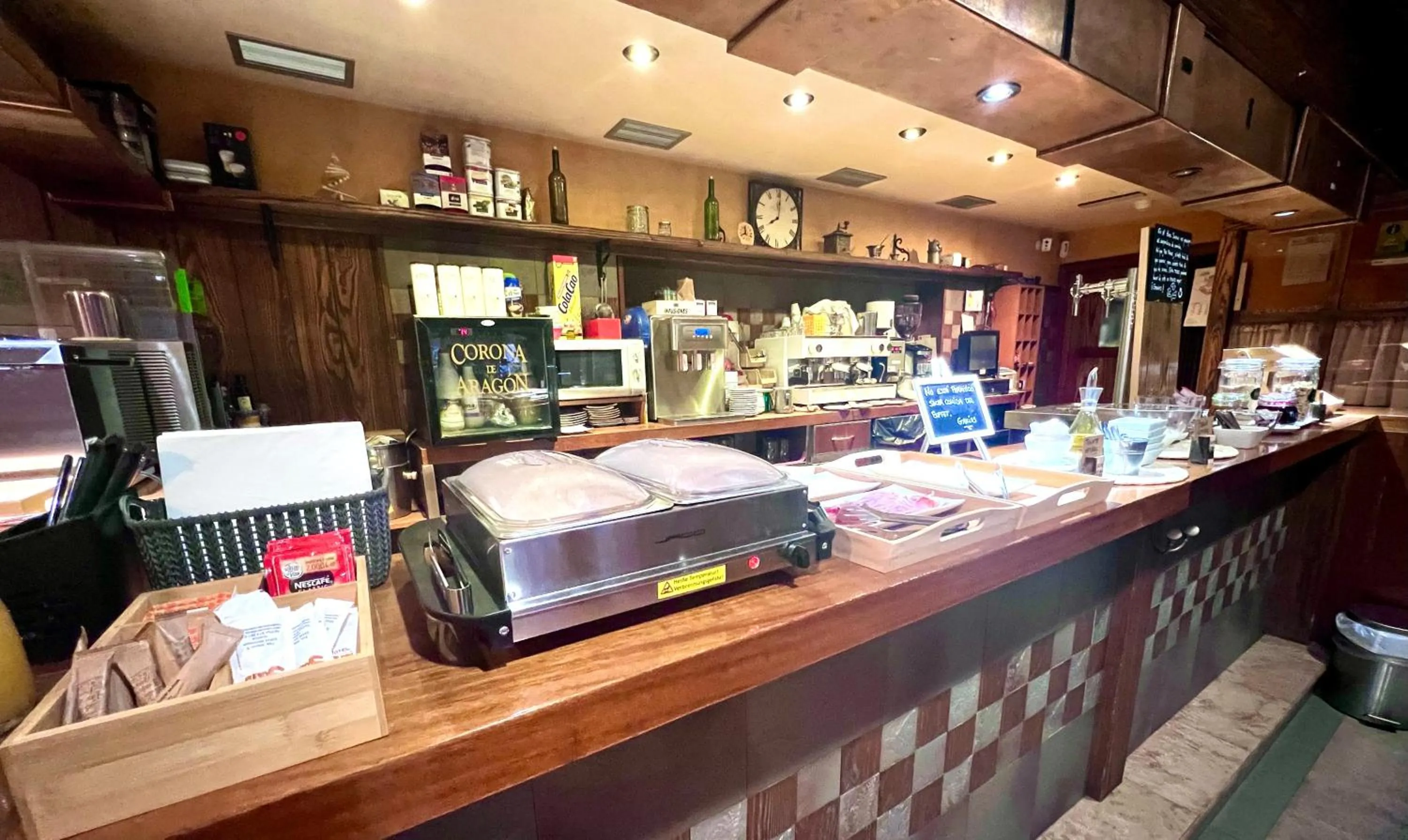 Breakfast in Hotel Solana