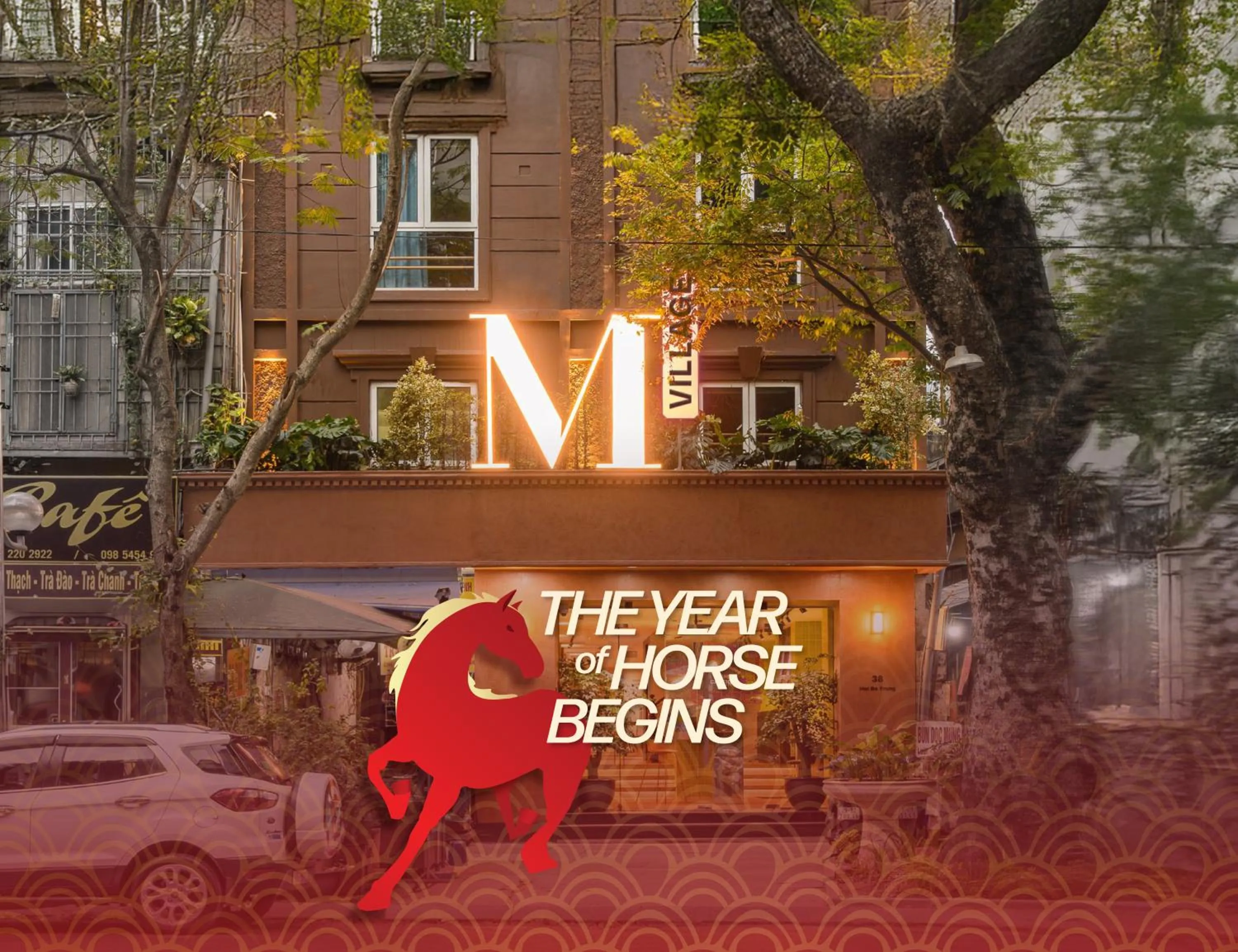 Property building in M Village Hotel Hồ Gươm