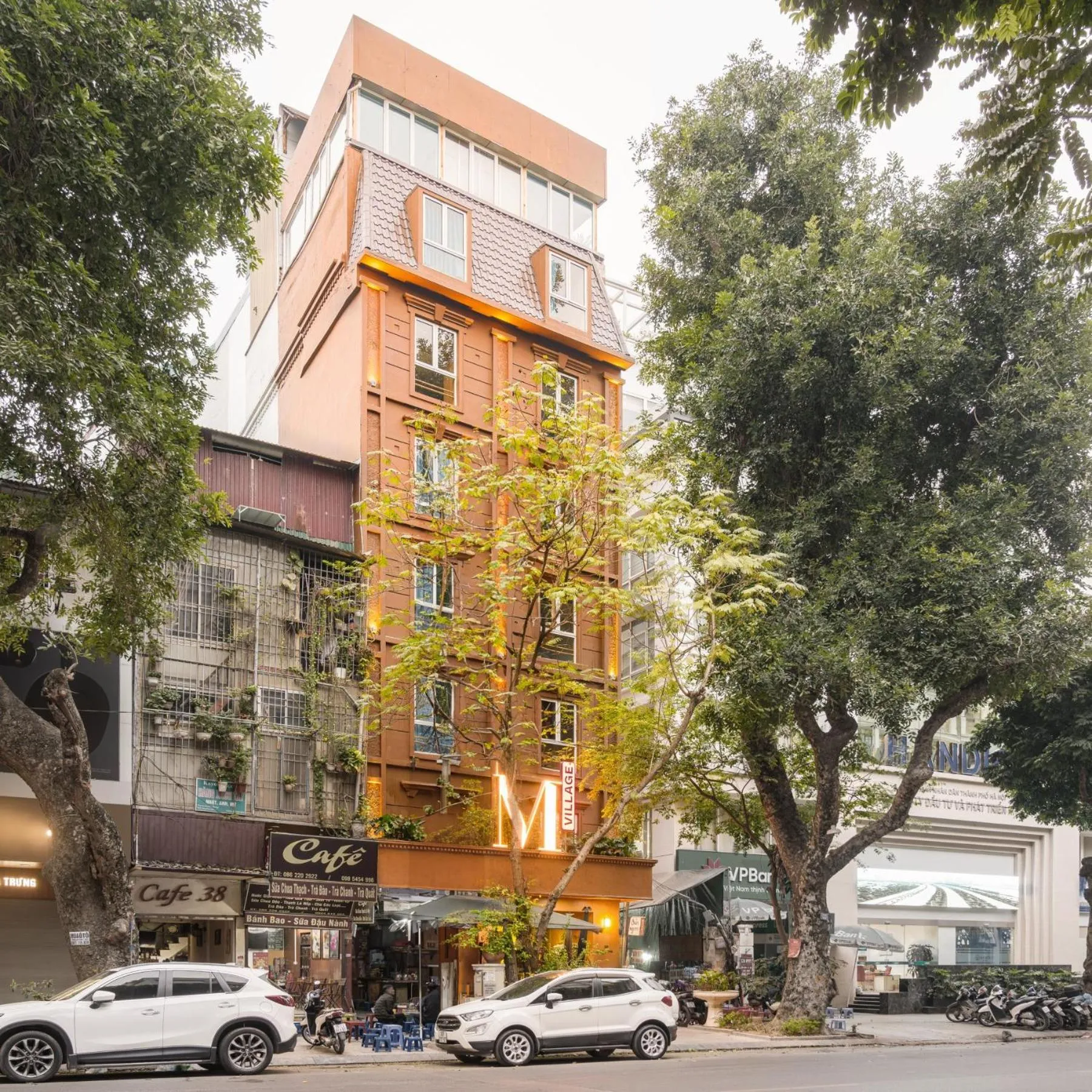Property building in M Village Hotel Hồ Gươm