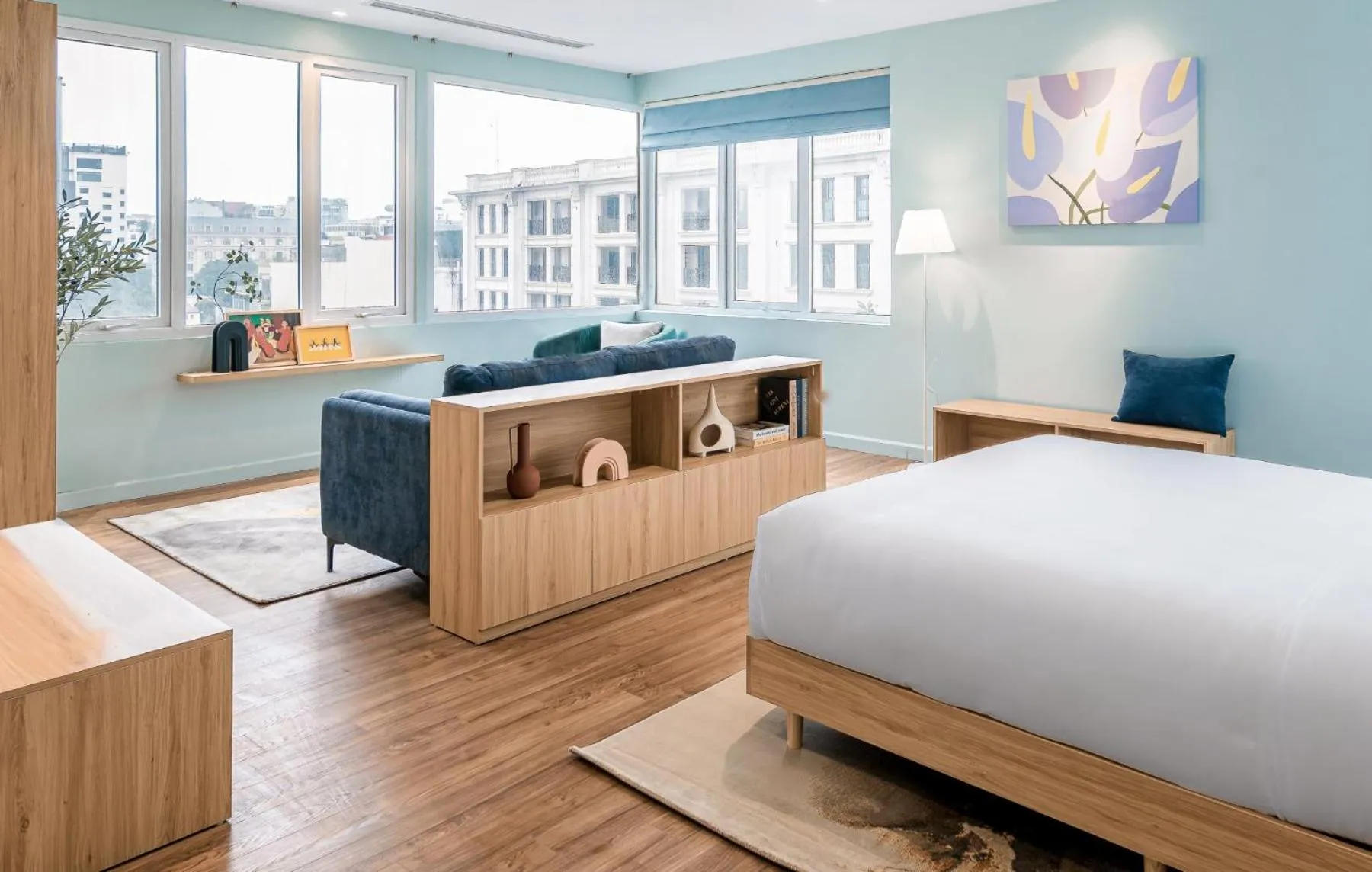 Photo of the whole room, Bed in M Village Hotel Hồ Gươm