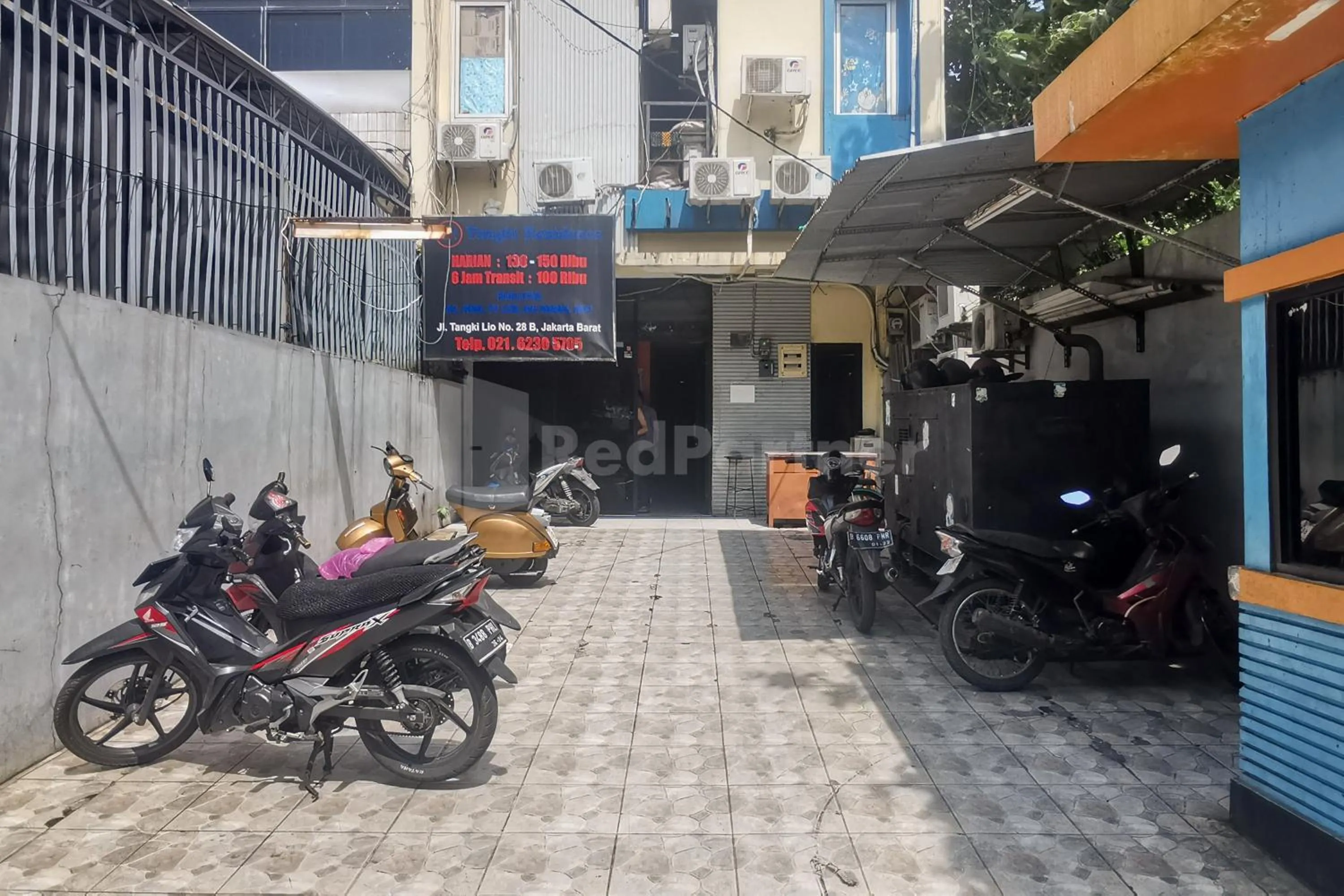 Parking in Tangki Residence 1 RedPartner