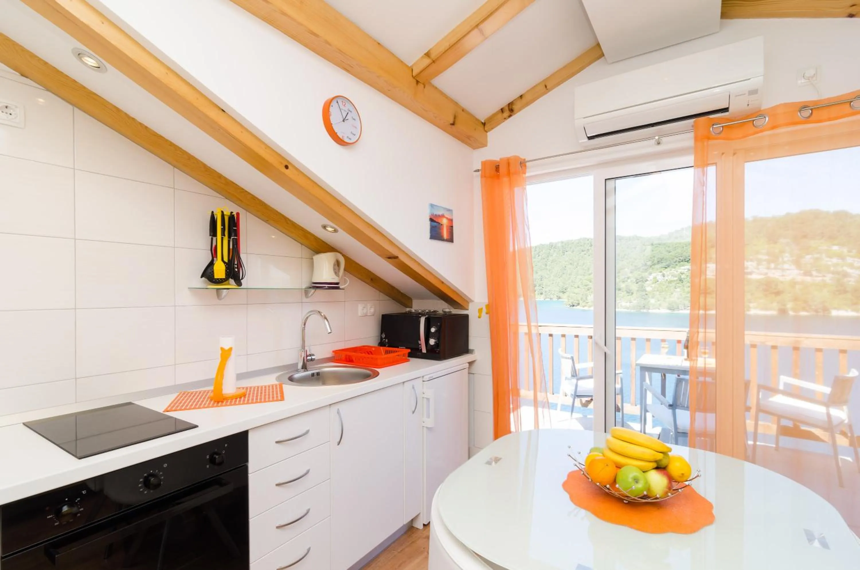 Kitchen or kitchenette in Apartments Matana Chano