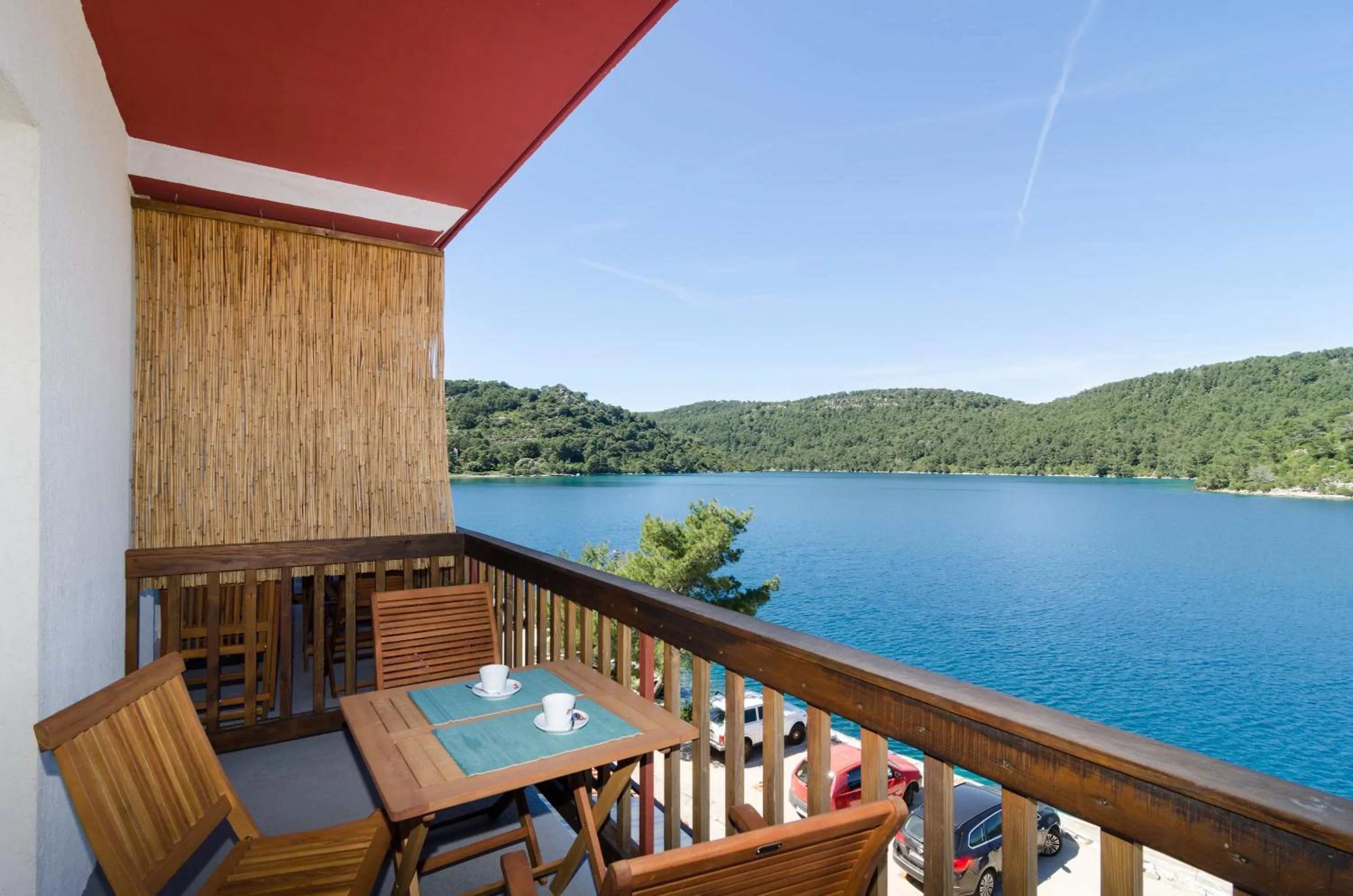 Balcony/Terrace in Apartments Matana Chano