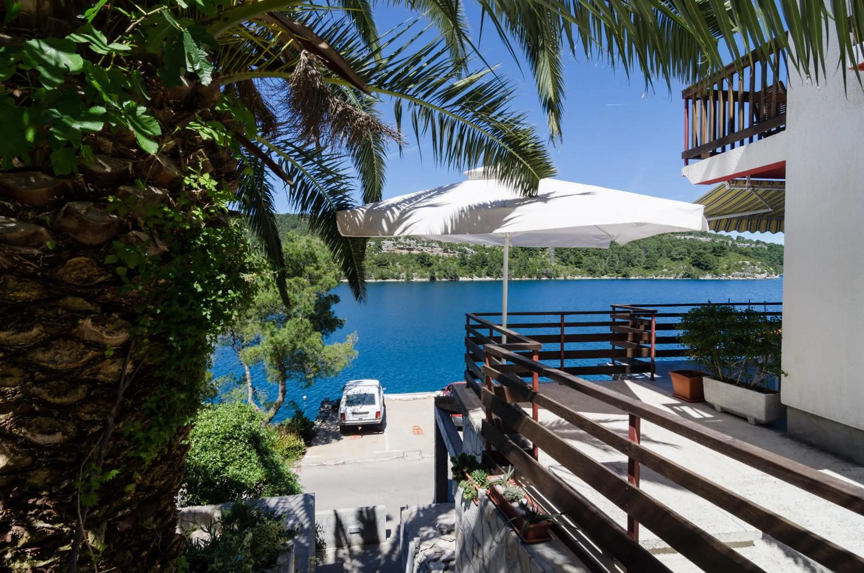 Facade/entrance in Apartments Matana Chano